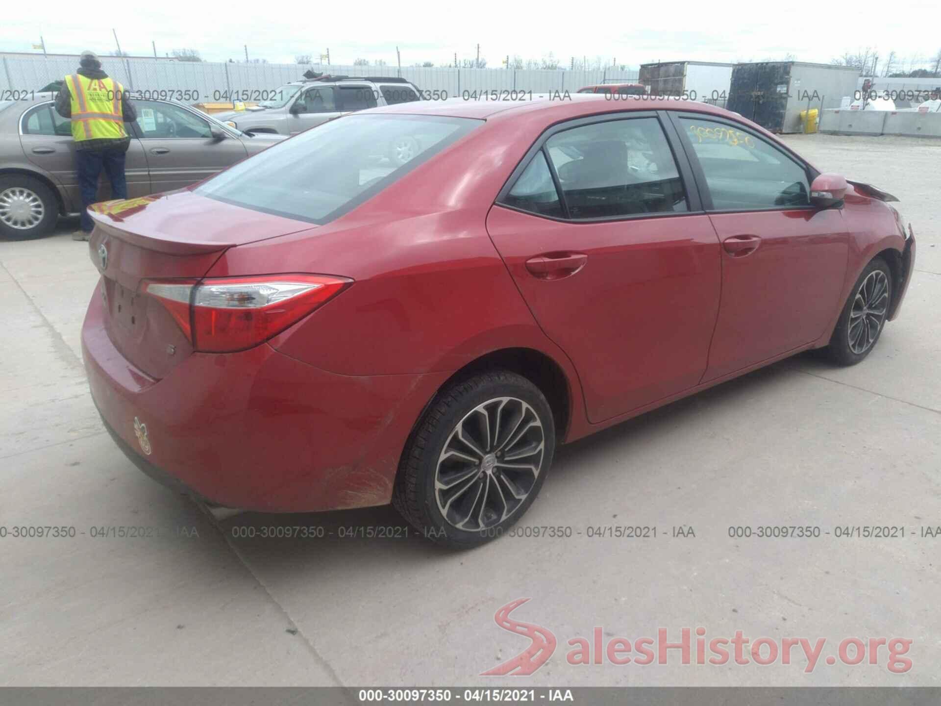 2T1BURHE5GC651061 2016 TOYOTA COROLLA