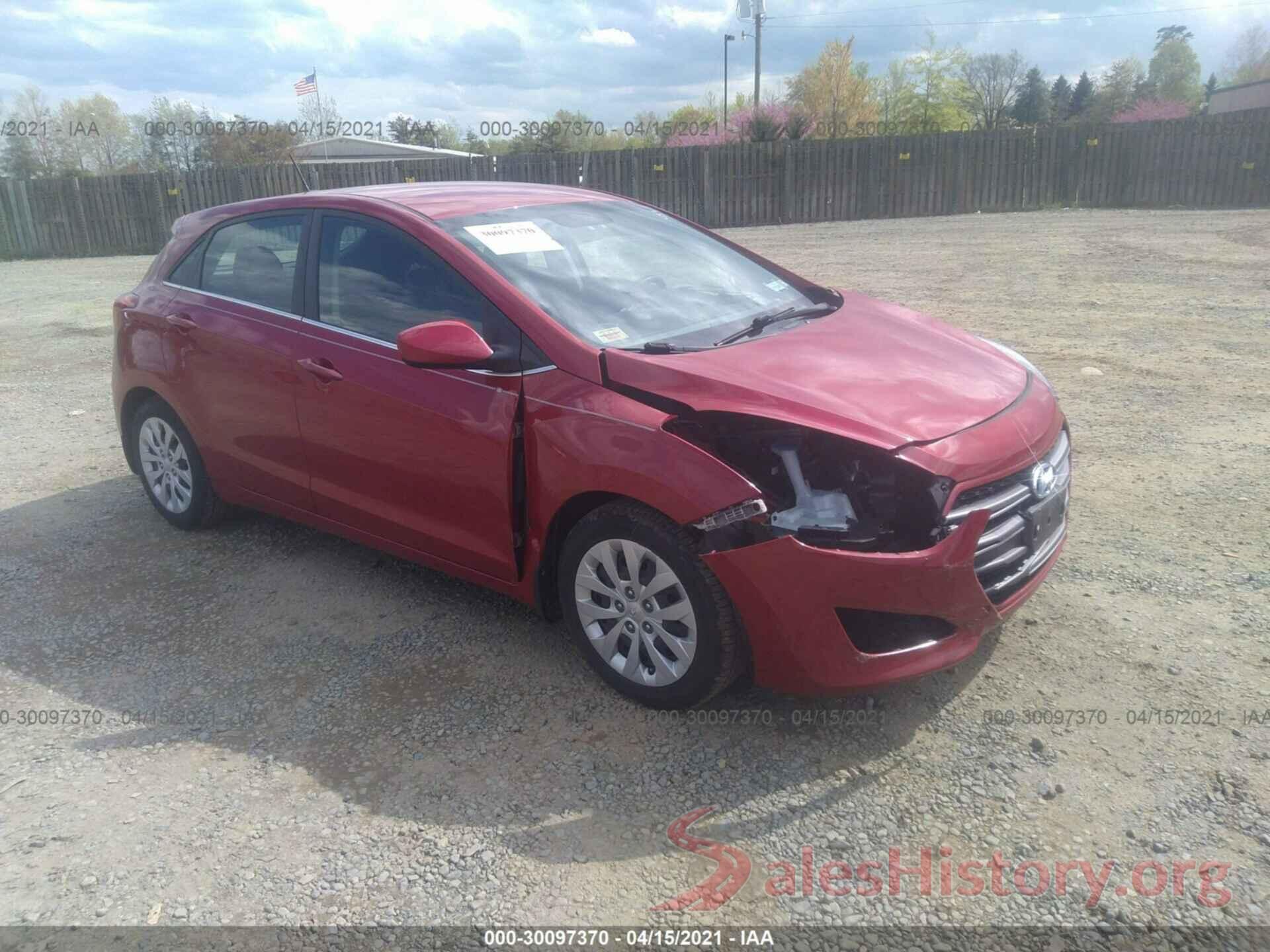 KMHD35LH8GU266307 2016 HYUNDAI ELANTRA GT