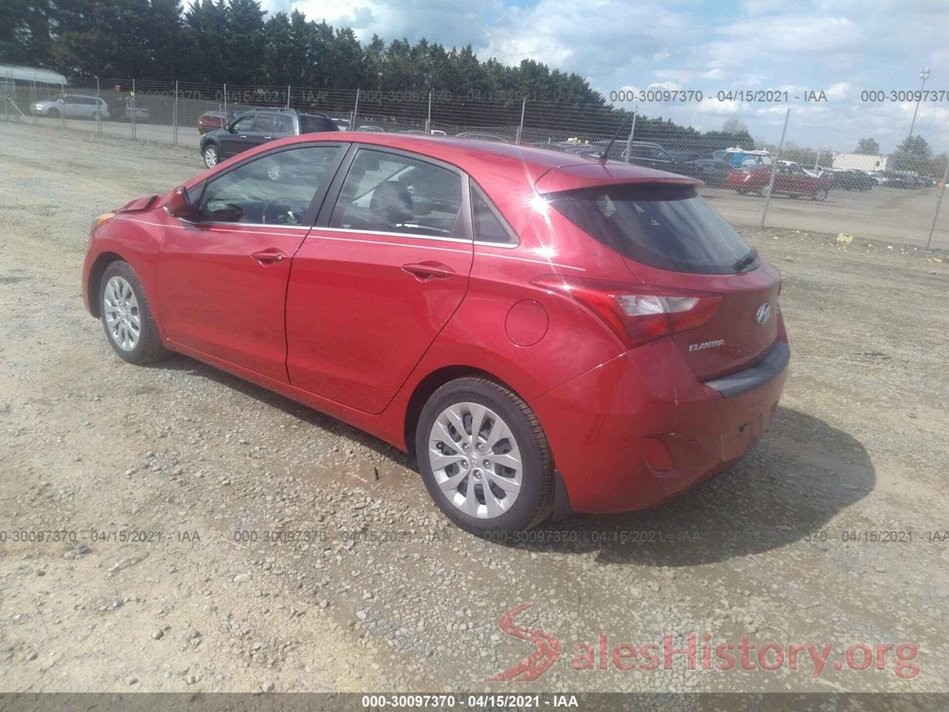 KMHD35LH8GU266307 2016 HYUNDAI ELANTRA GT