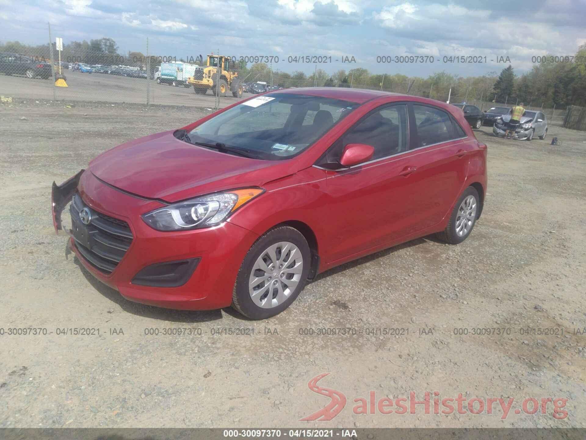 KMHD35LH8GU266307 2016 HYUNDAI ELANTRA GT