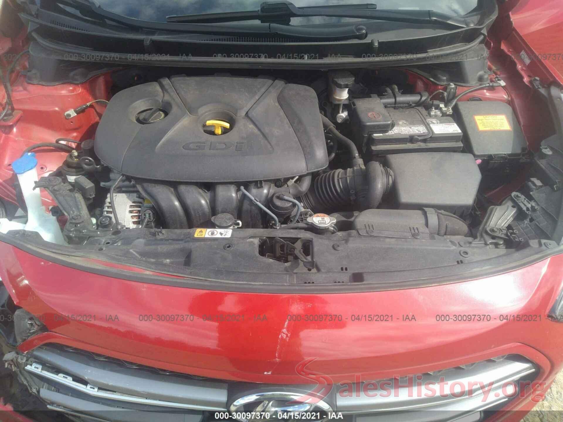 KMHD35LH8GU266307 2016 HYUNDAI ELANTRA GT