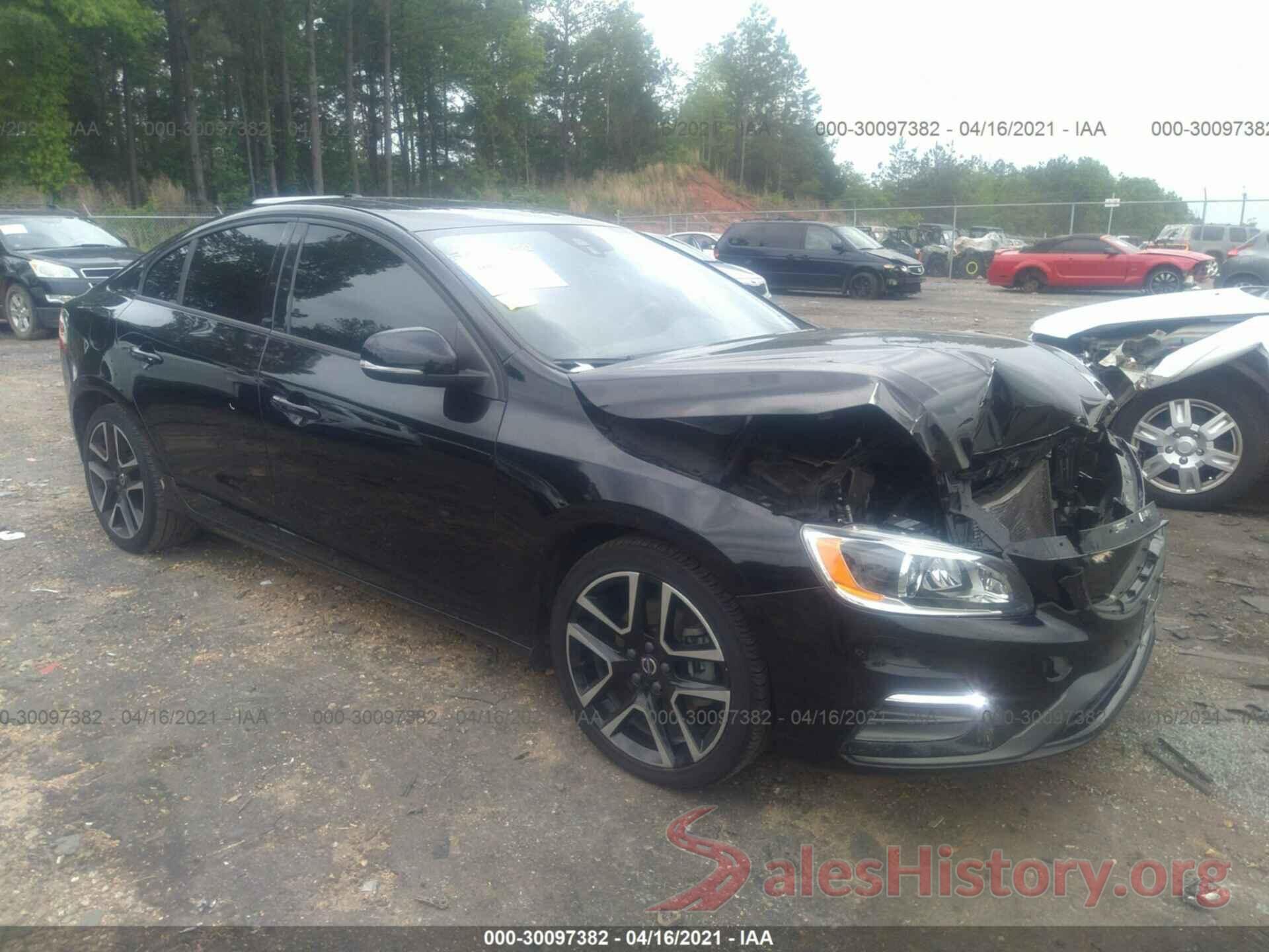 YV126MFL5J2453191 2018 VOLVO S60