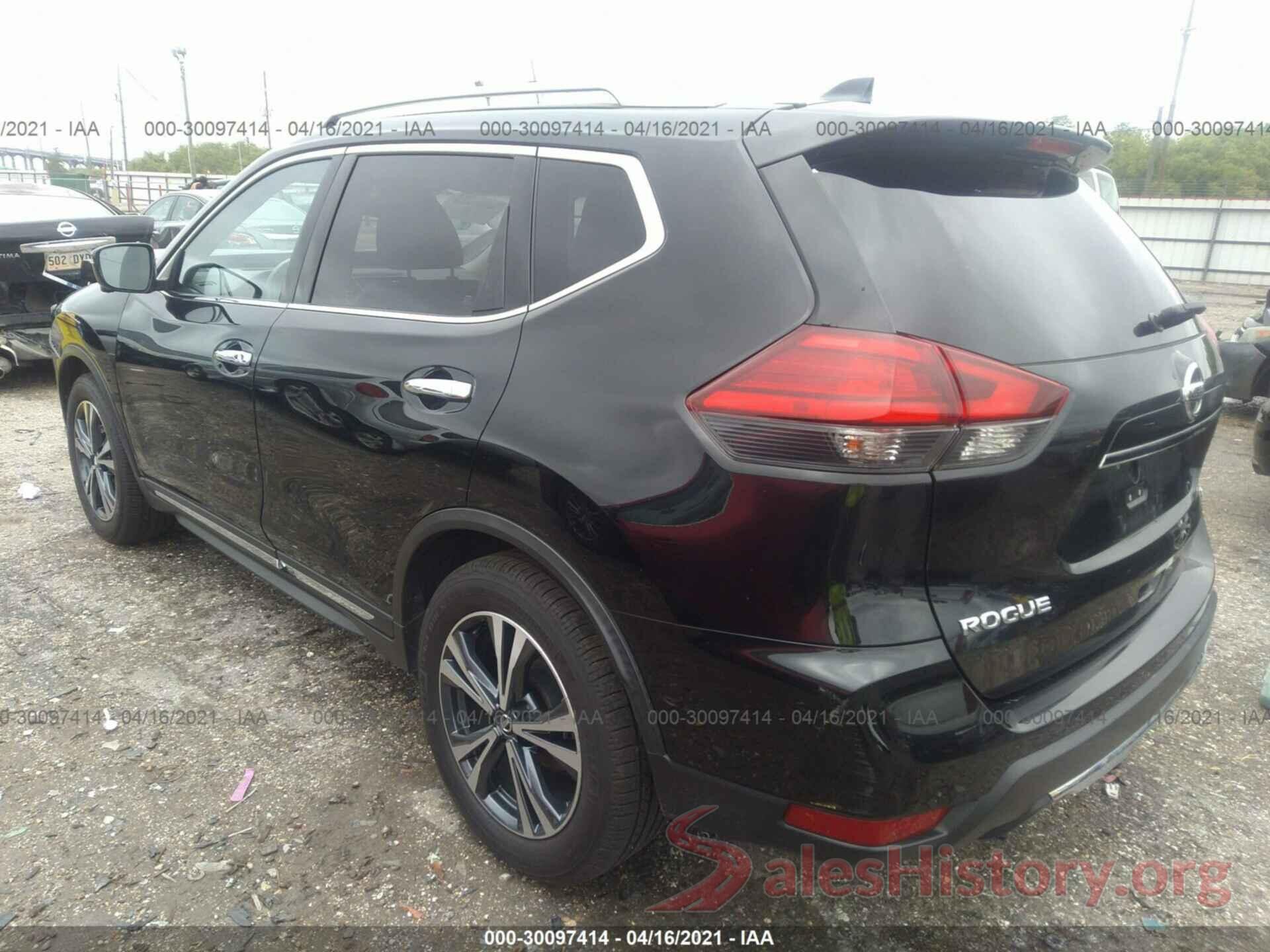 JN8AT2MT1HW385092 2017 NISSAN ROGUE