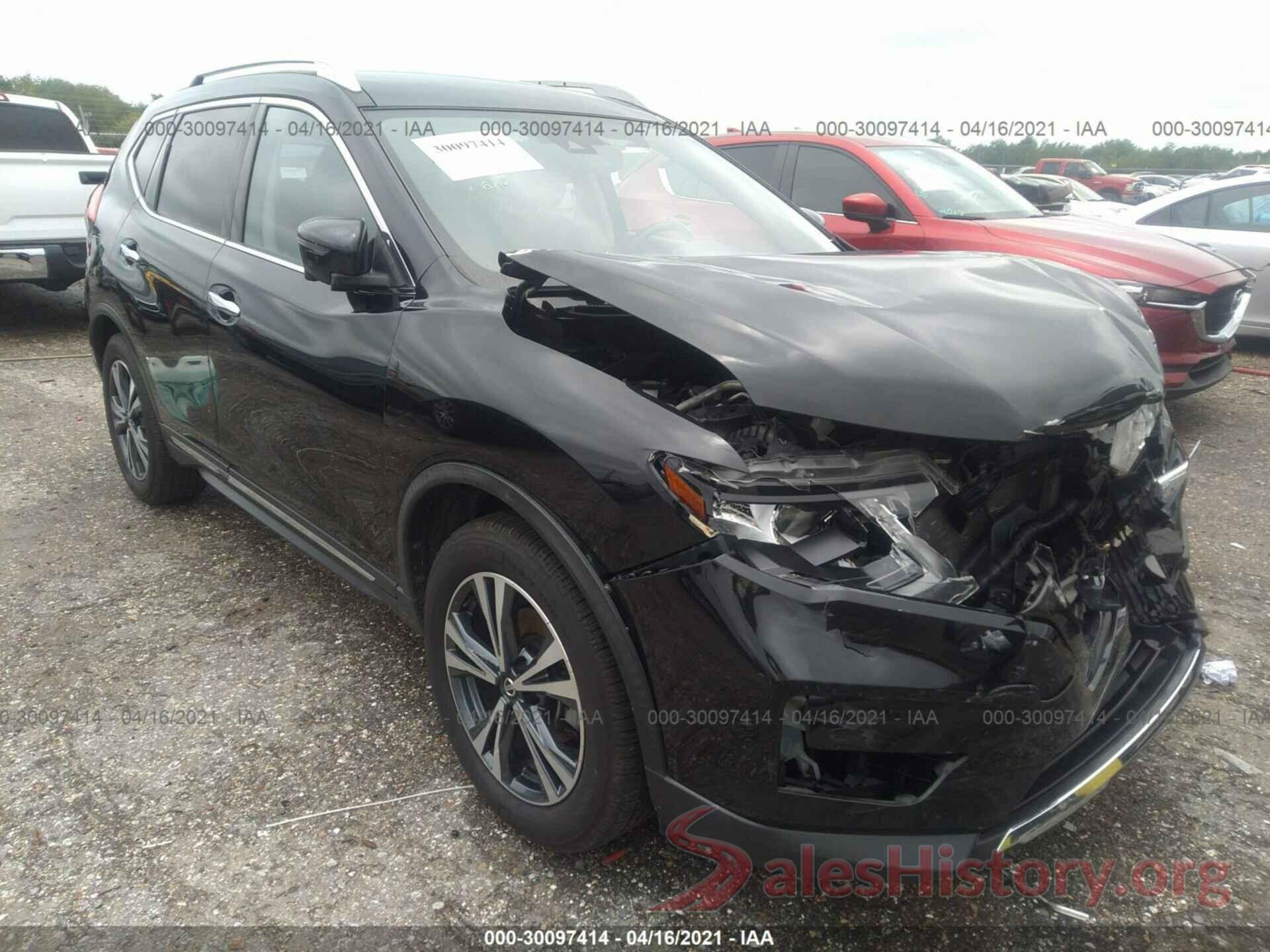 JN8AT2MT1HW385092 2017 NISSAN ROGUE