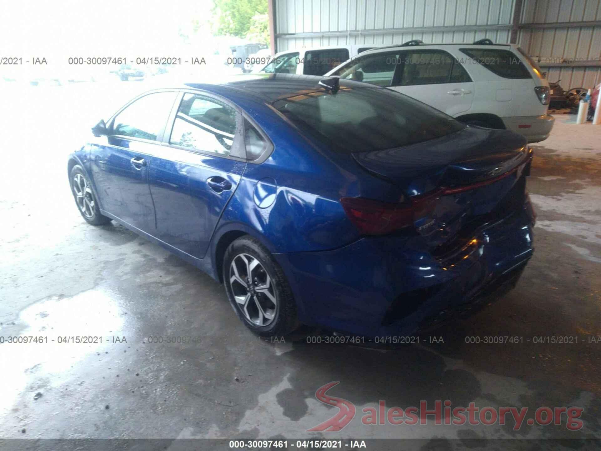 3KPF24AD1KE029319 2019 KIA FORTE