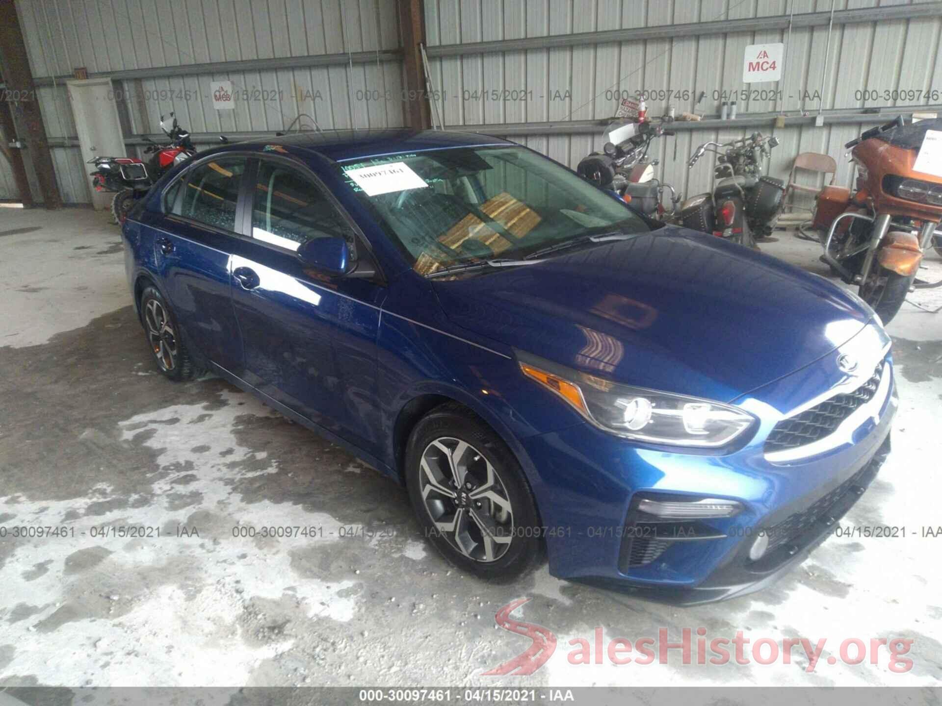 3KPF24AD1KE029319 2019 KIA FORTE