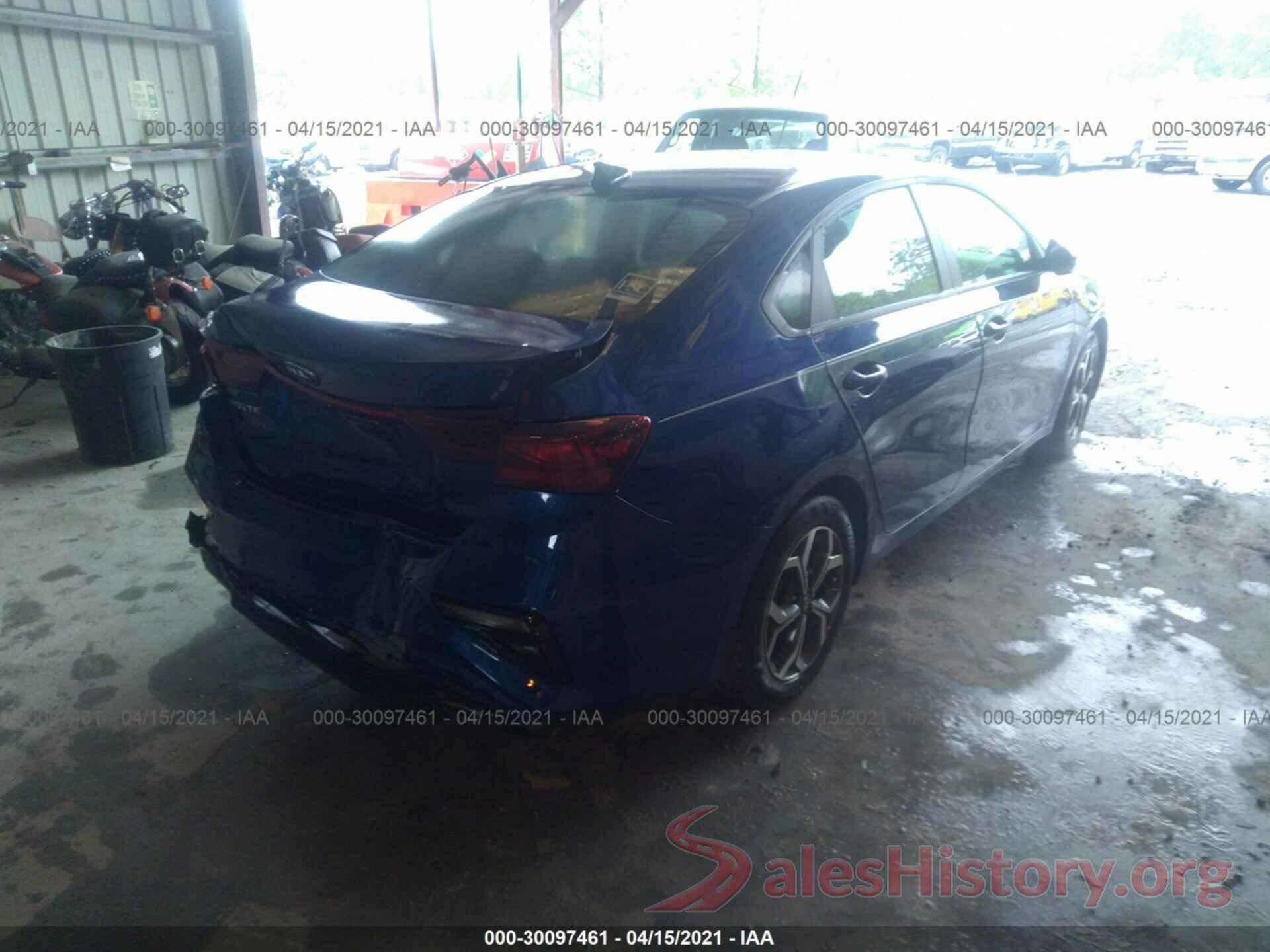 3KPF24AD1KE029319 2019 KIA FORTE