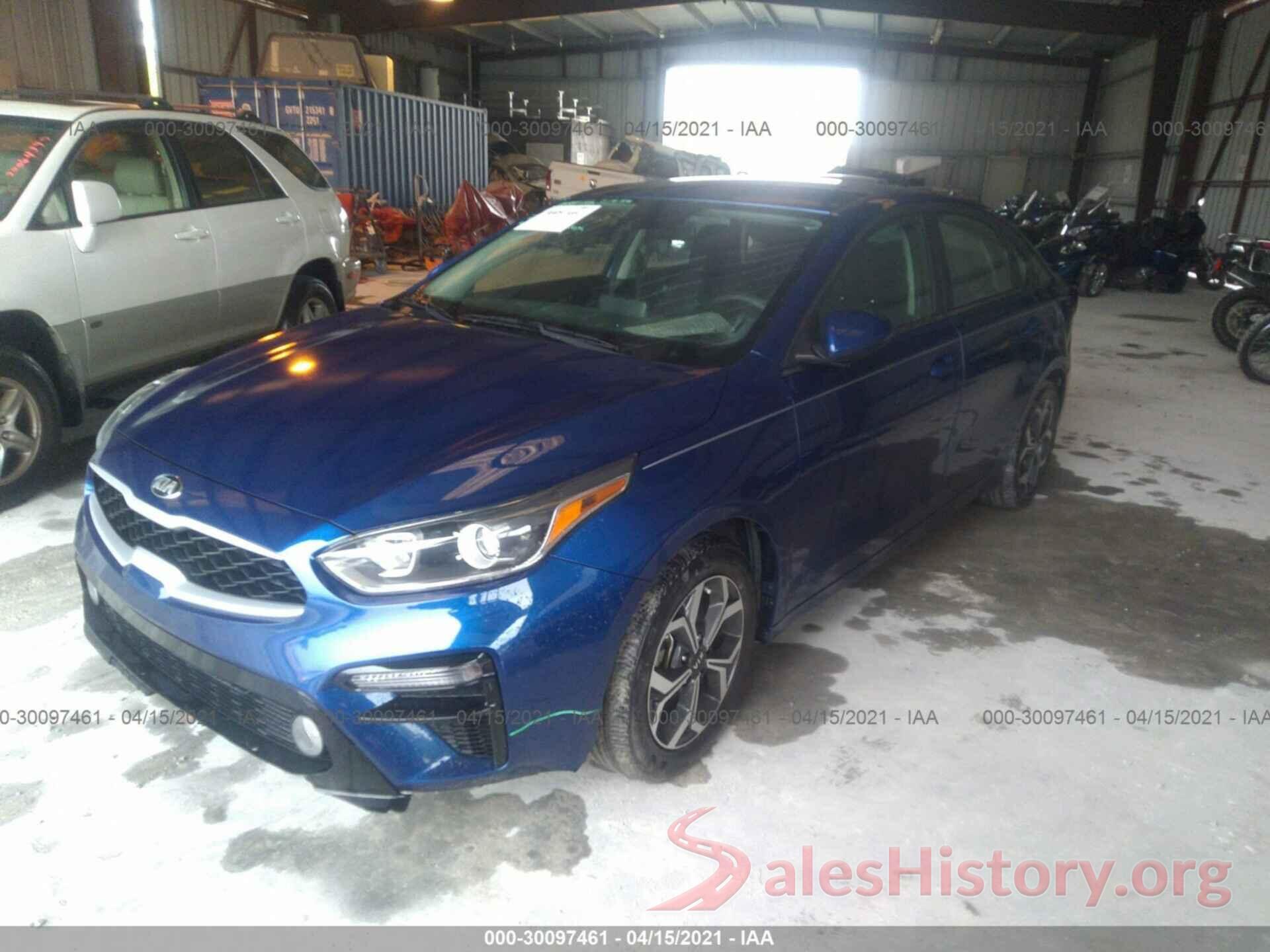 3KPF24AD1KE029319 2019 KIA FORTE