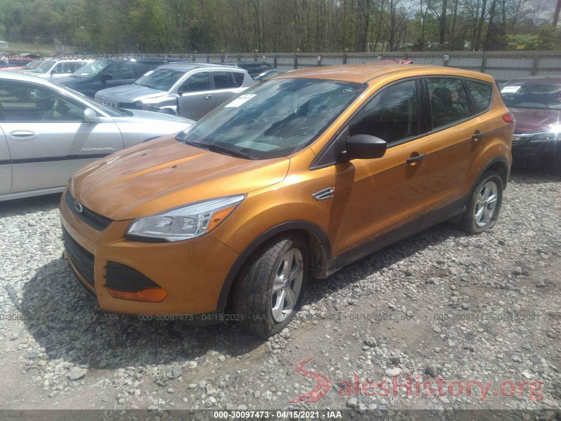 1FMCU0F77GUA49426 2016 FORD ESCAPE