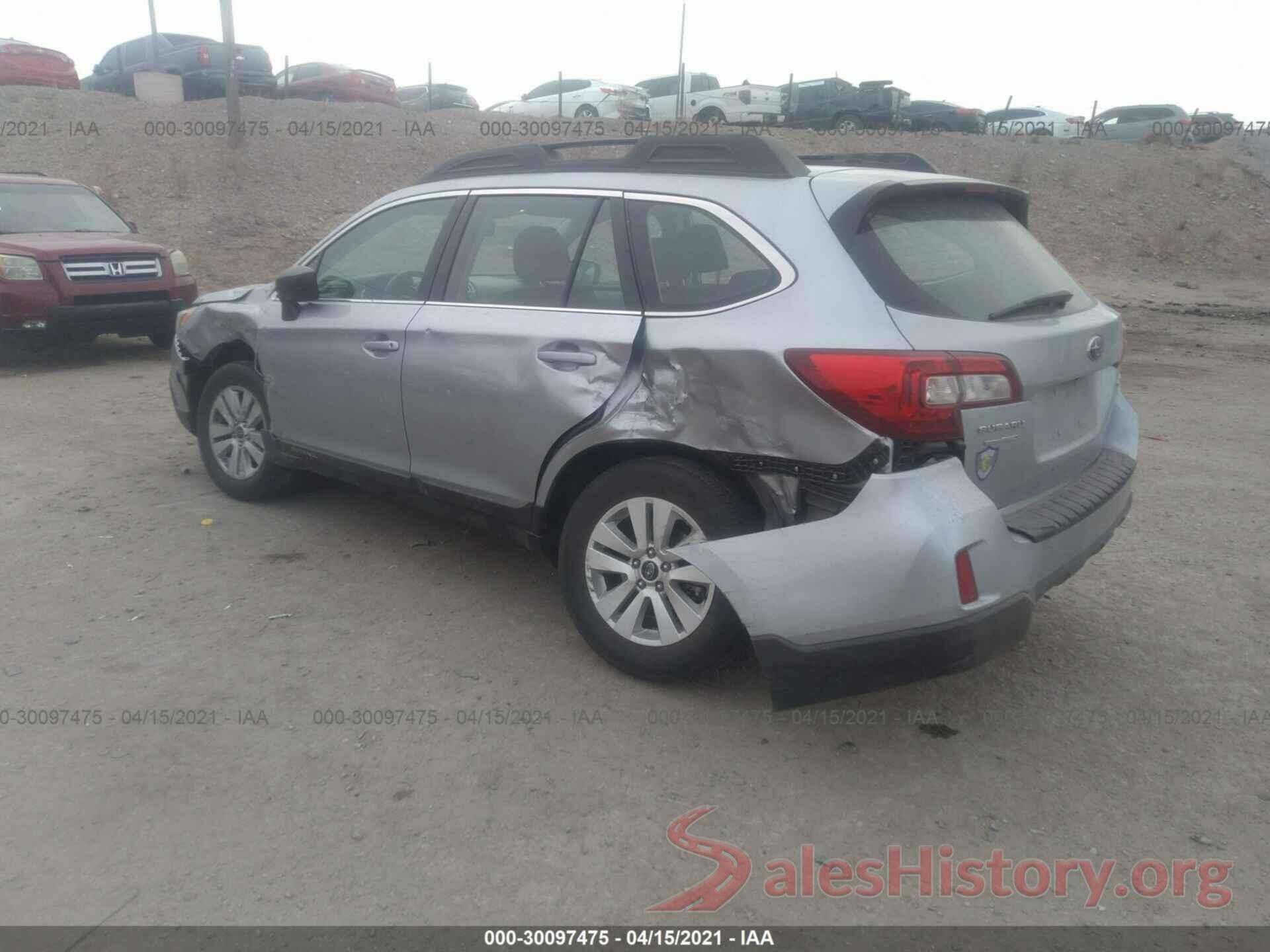 4S4BSAAC2H3359826 2017 SUBARU OUTBACK