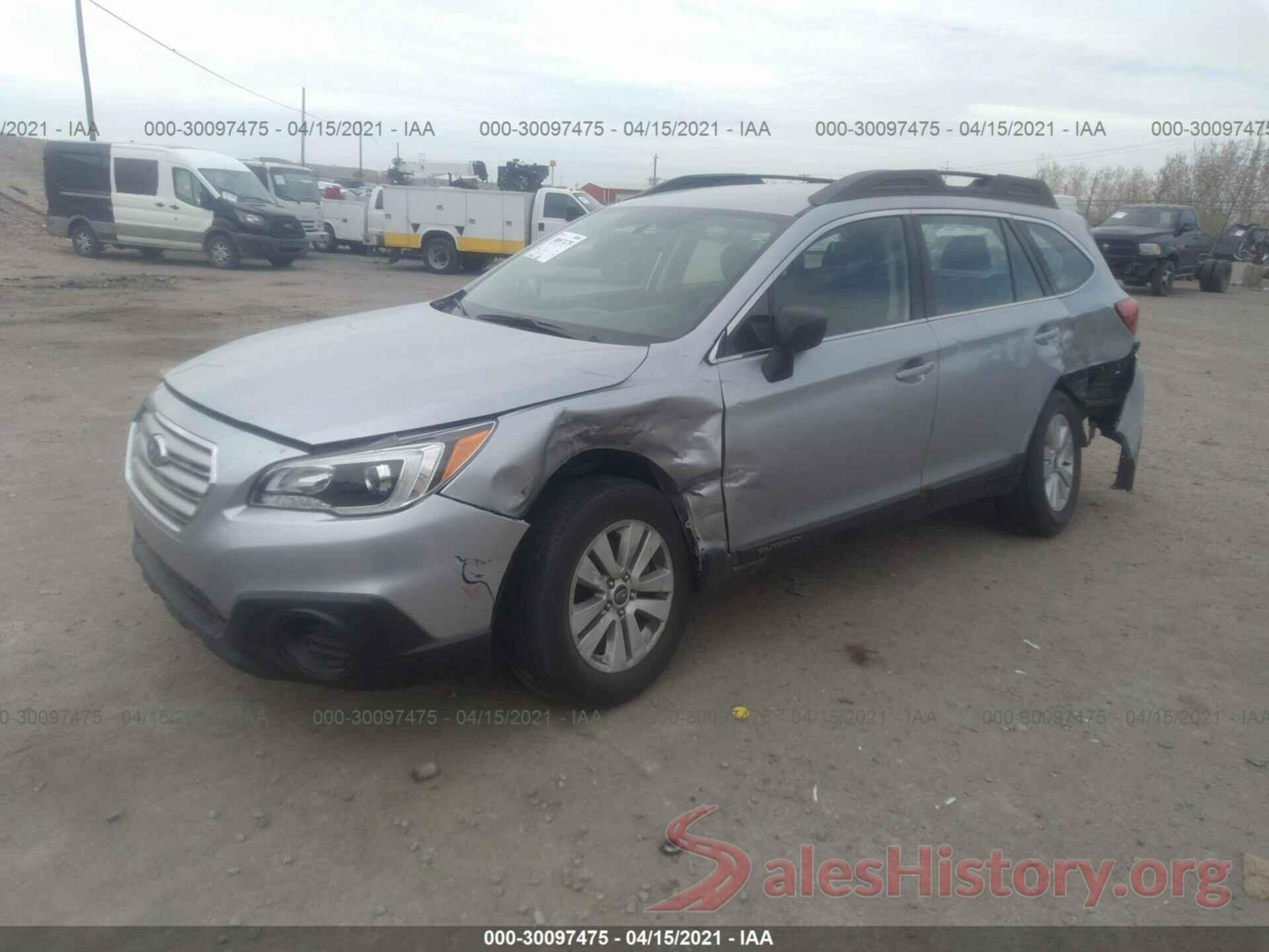 4S4BSAAC2H3359826 2017 SUBARU OUTBACK