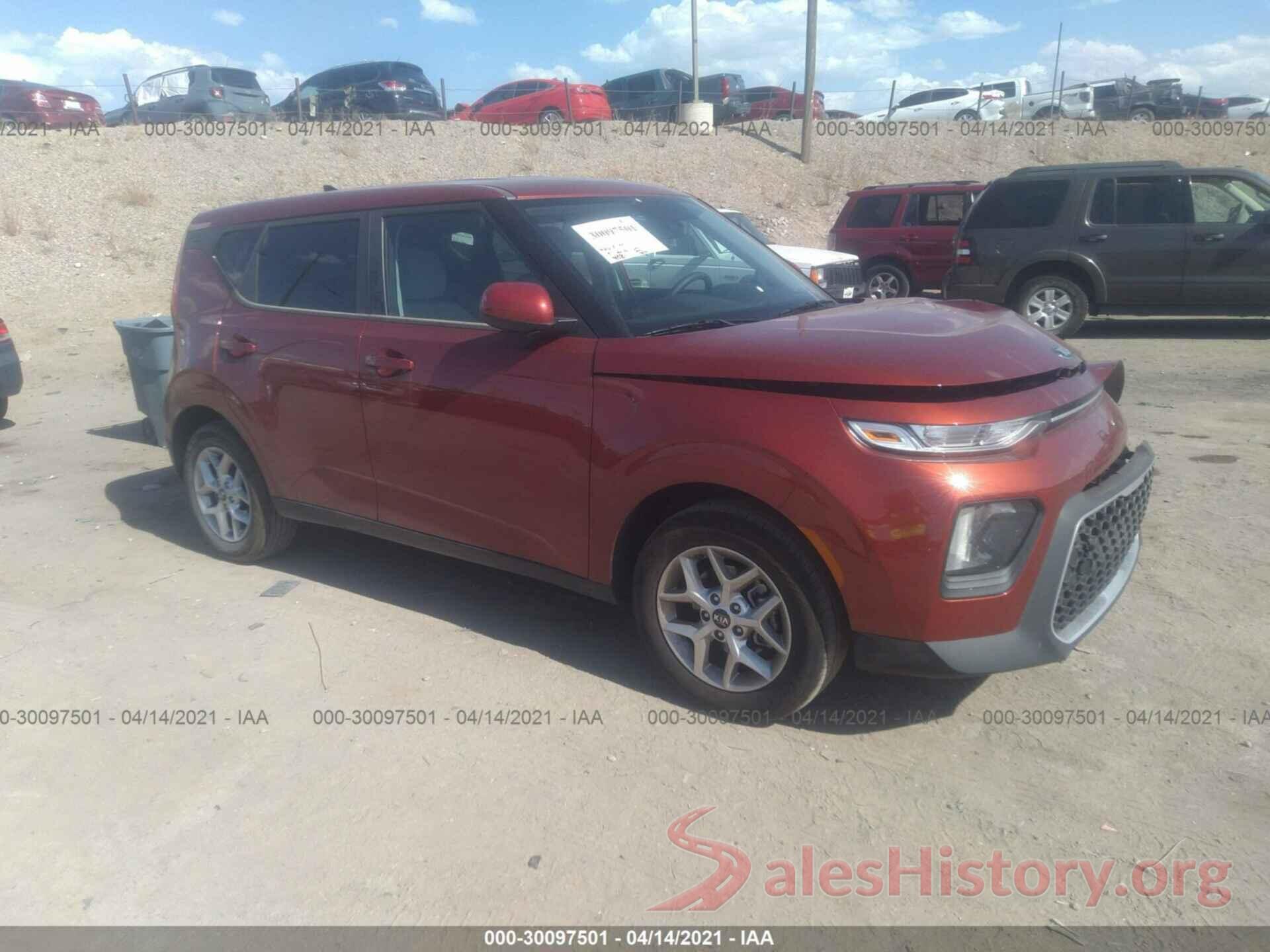 KNDJ23AU5M7765252 2021 KIA SOUL