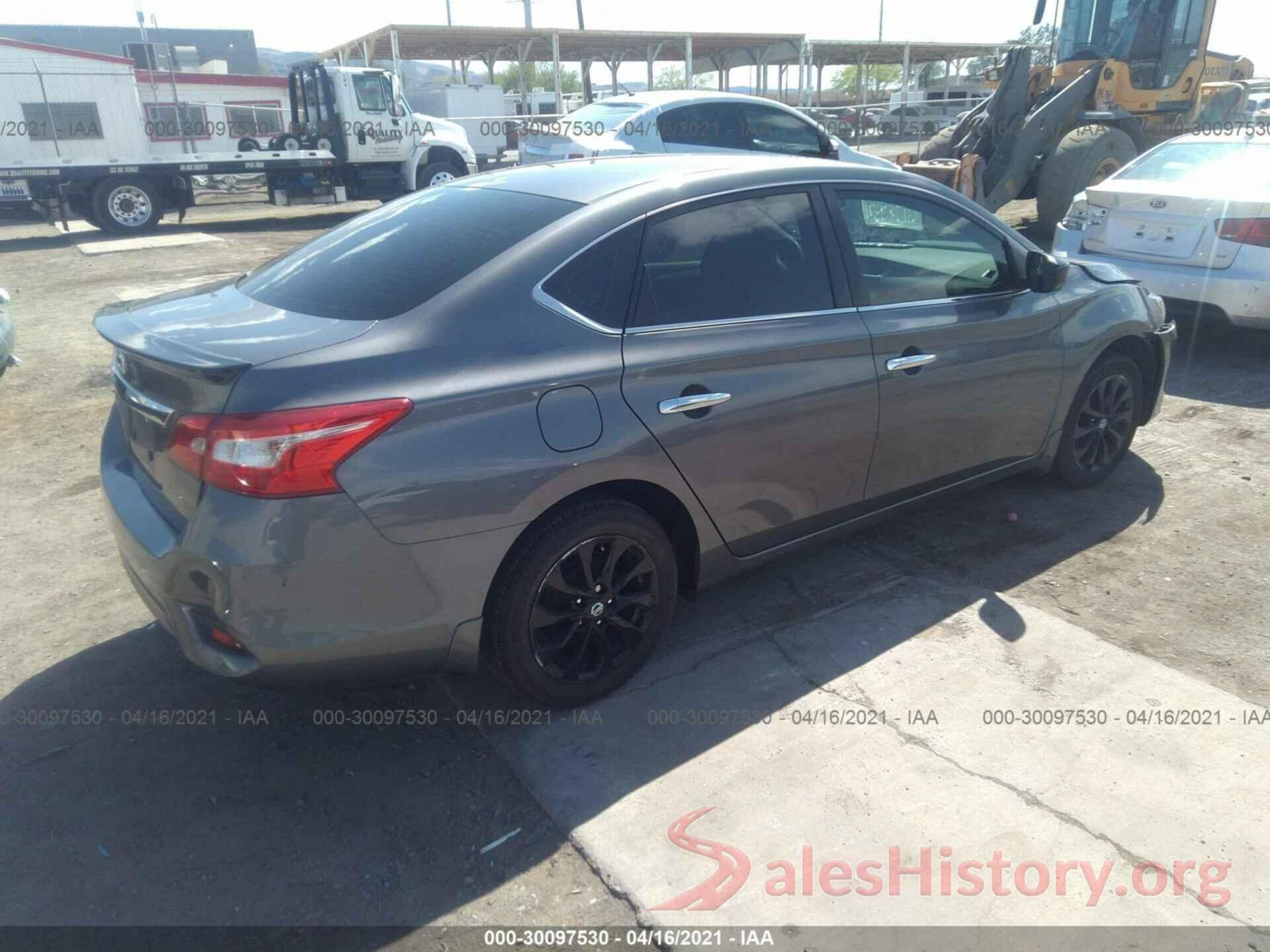 3N1AB7AP4JY335694 2018 NISSAN SENTRA