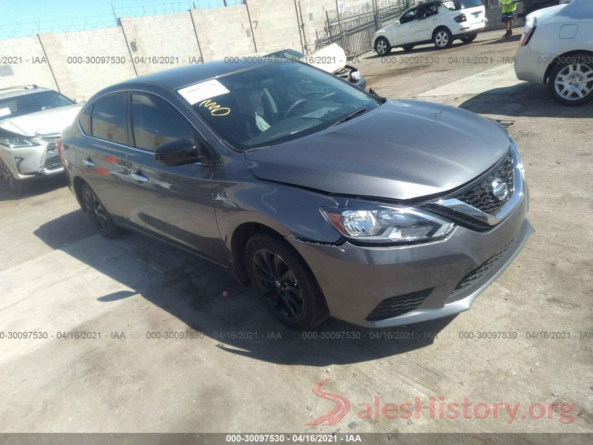 3N1AB7AP4JY335694 2018 NISSAN SENTRA