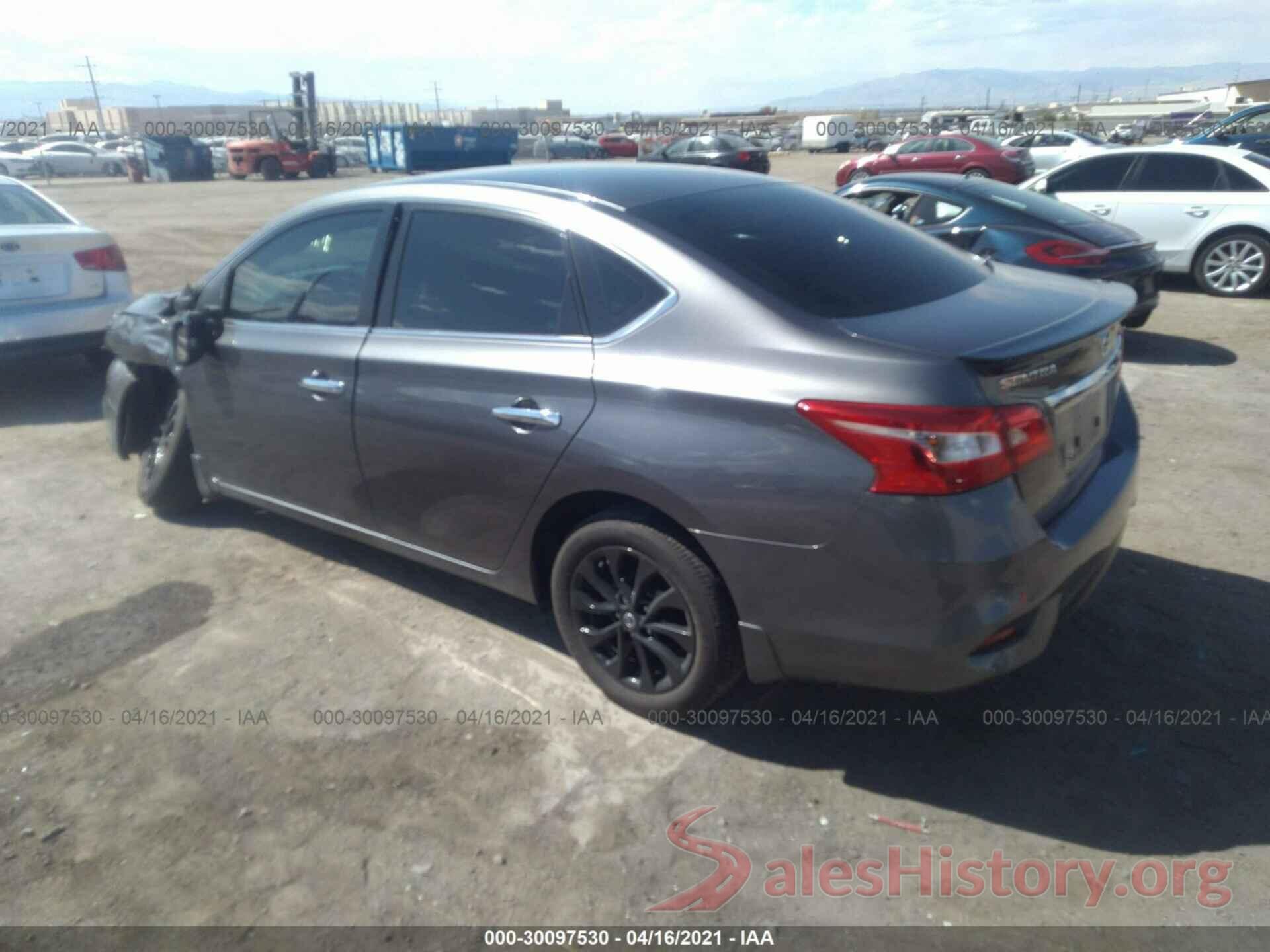 3N1AB7AP4JY335694 2018 NISSAN SENTRA