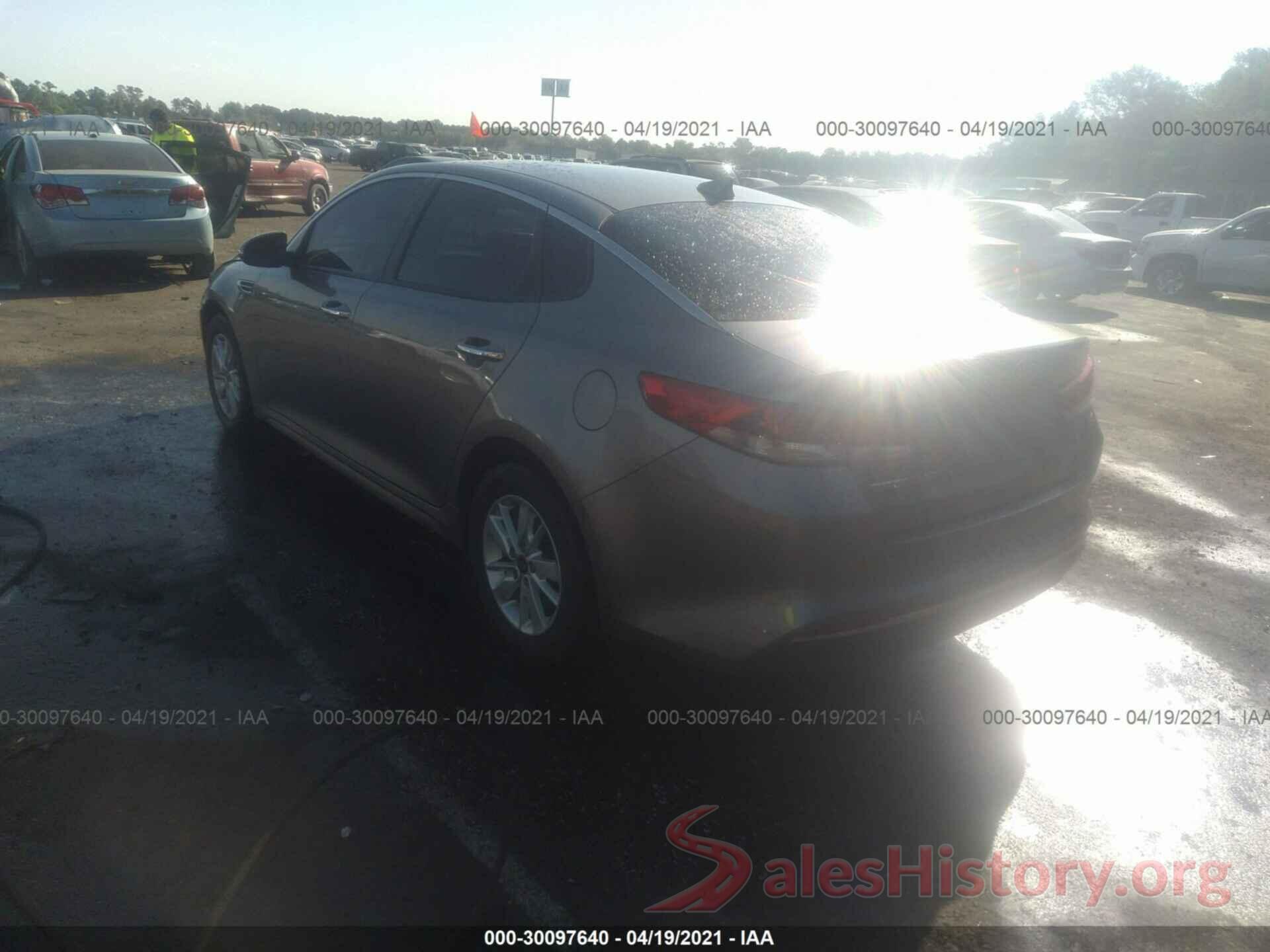 5XXGT4L3XGG105477 2016 KIA OPTIMA