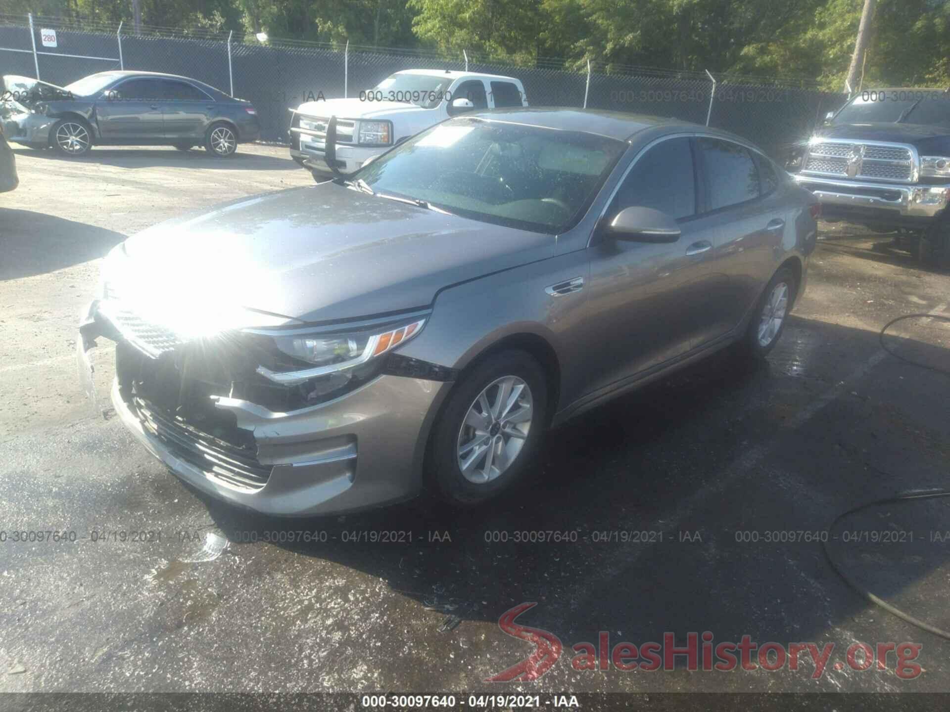 5XXGT4L3XGG105477 2016 KIA OPTIMA