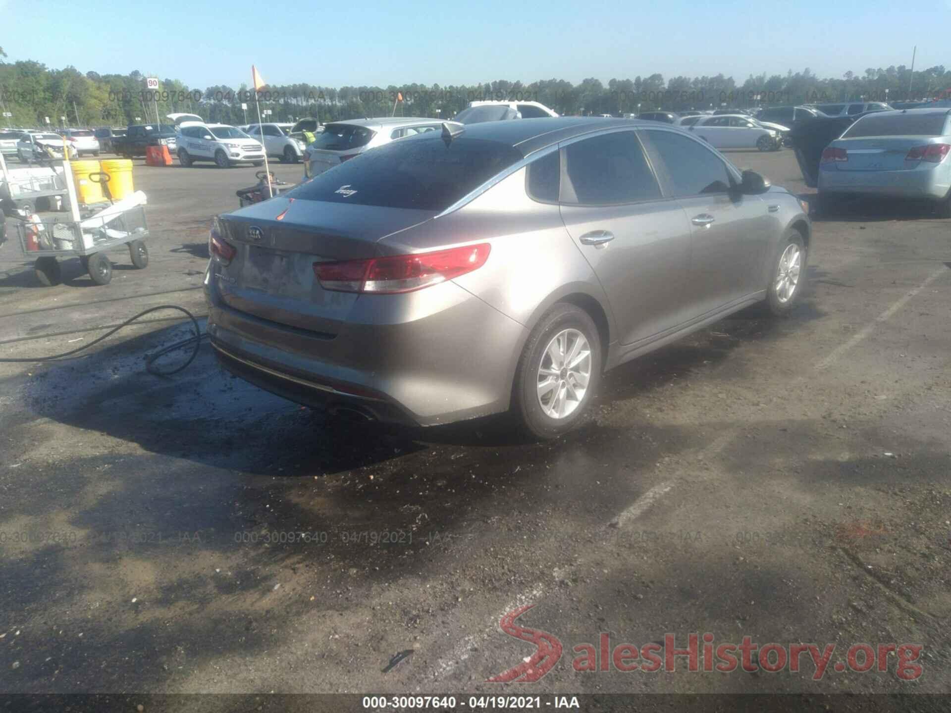 5XXGT4L3XGG105477 2016 KIA OPTIMA