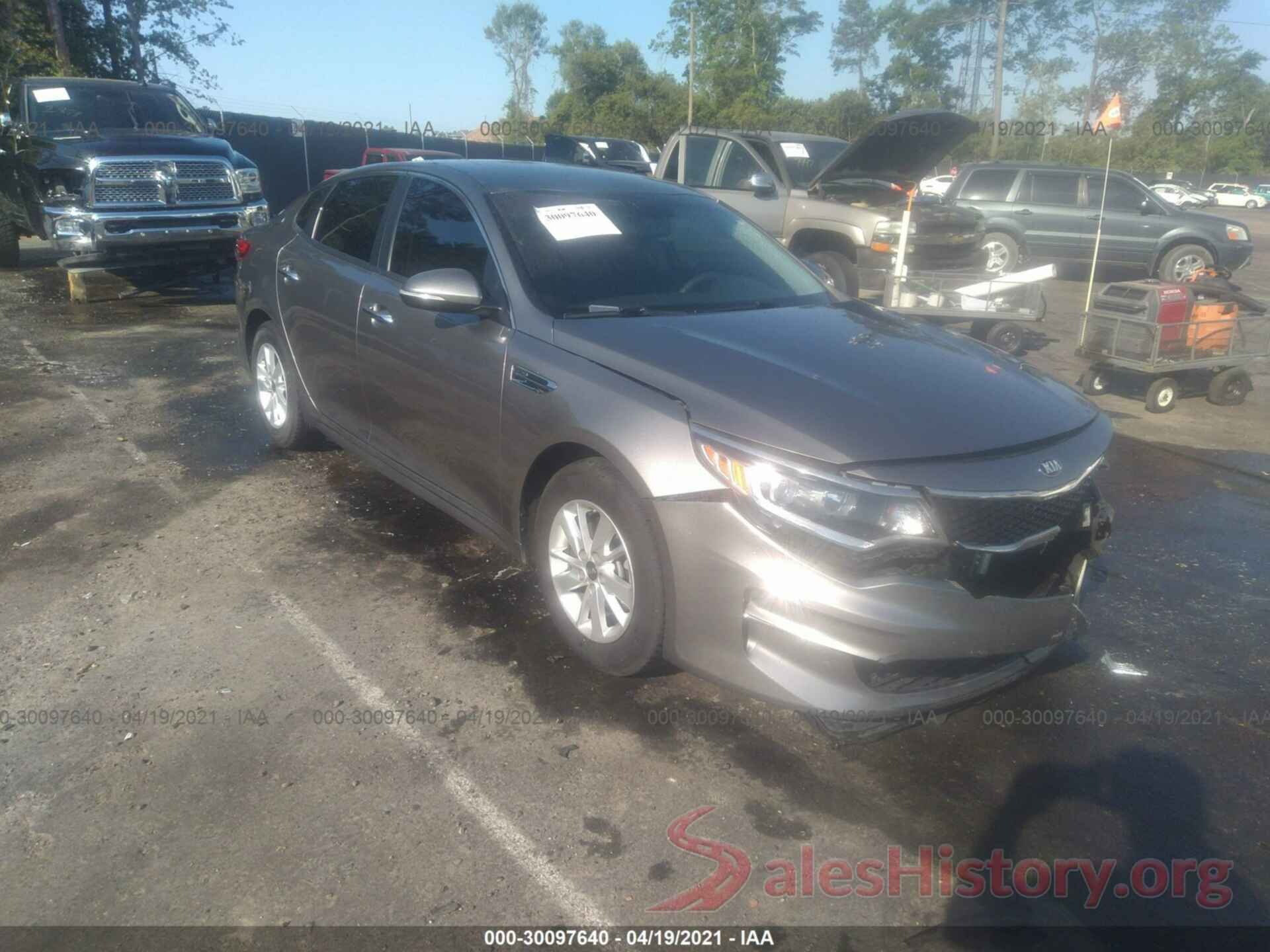 5XXGT4L3XGG105477 2016 KIA OPTIMA