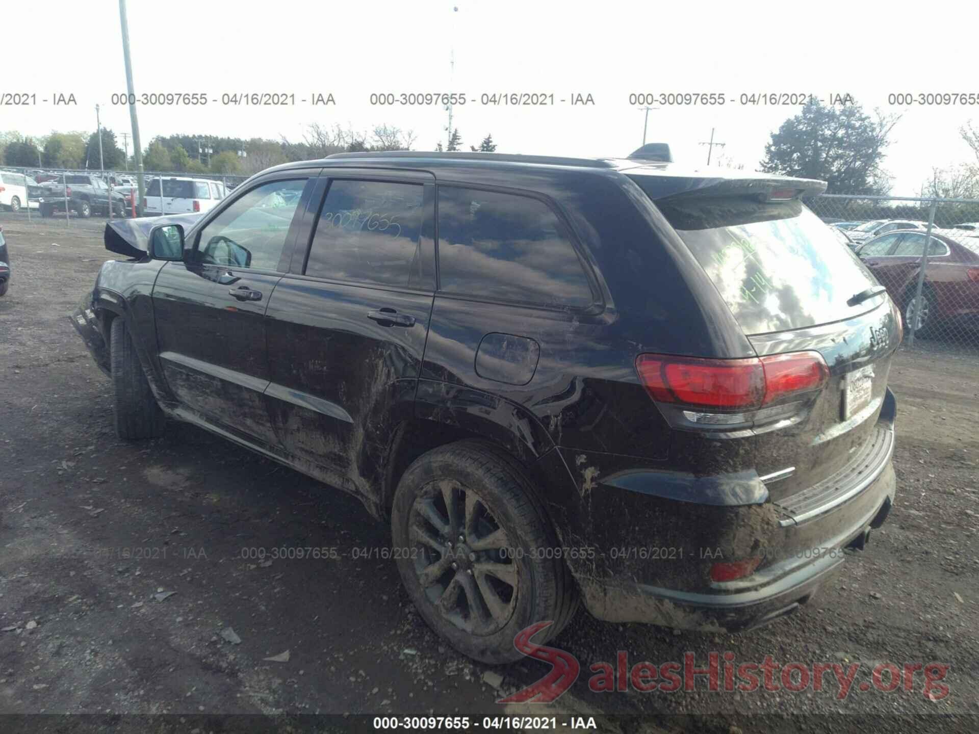 1C4RJECM9JC437916 2018 JEEP GRAND CHEROKEE