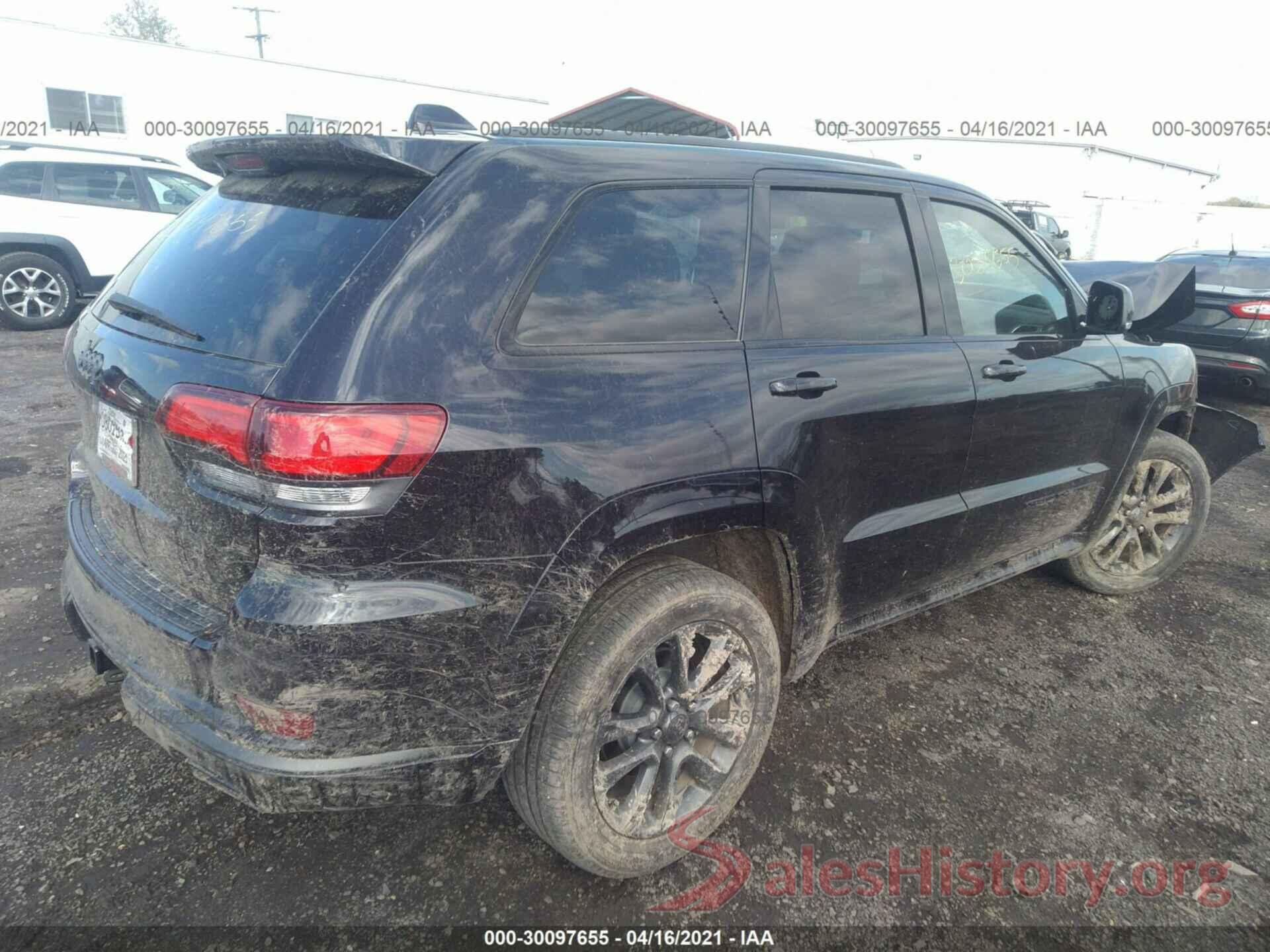 1C4RJECM9JC437916 2018 JEEP GRAND CHEROKEE