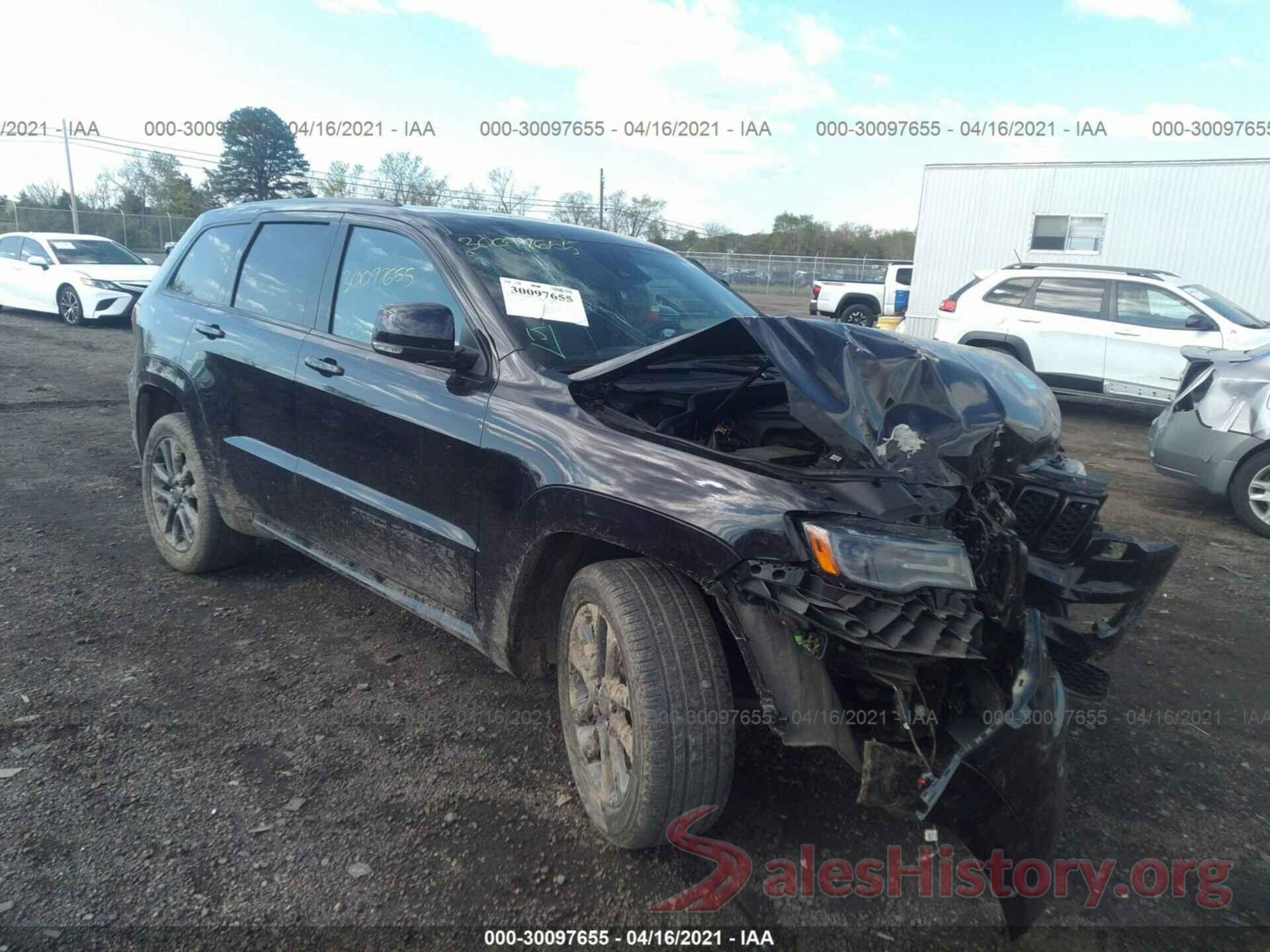 1C4RJECM9JC437916 2018 JEEP GRAND CHEROKEE