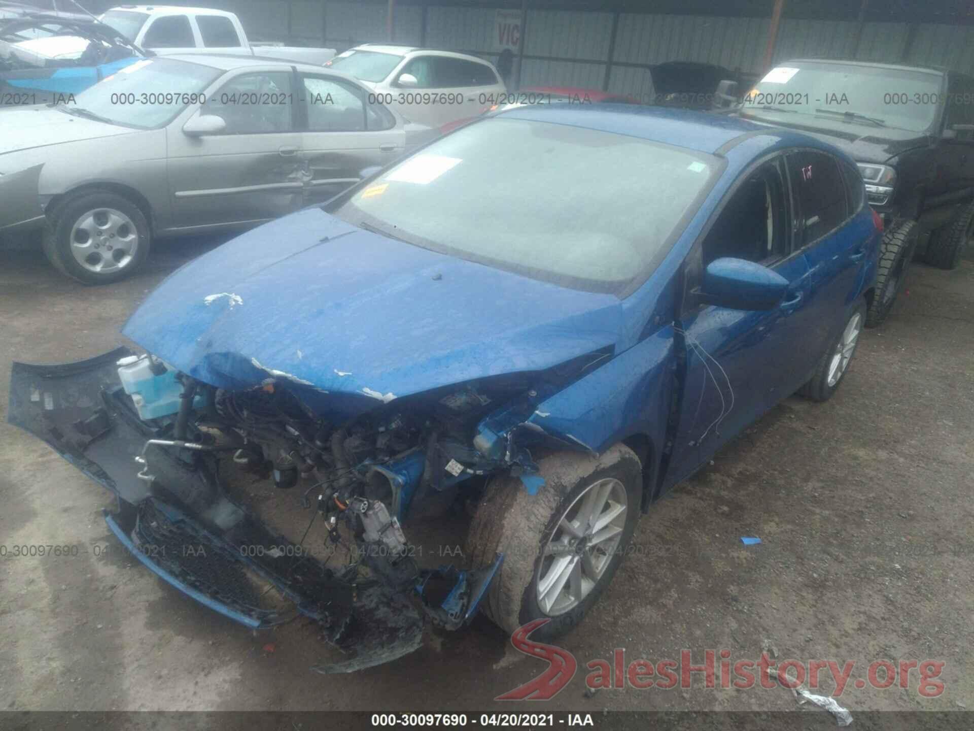 1FADP3K21JL330815 2018 FORD FOCUS