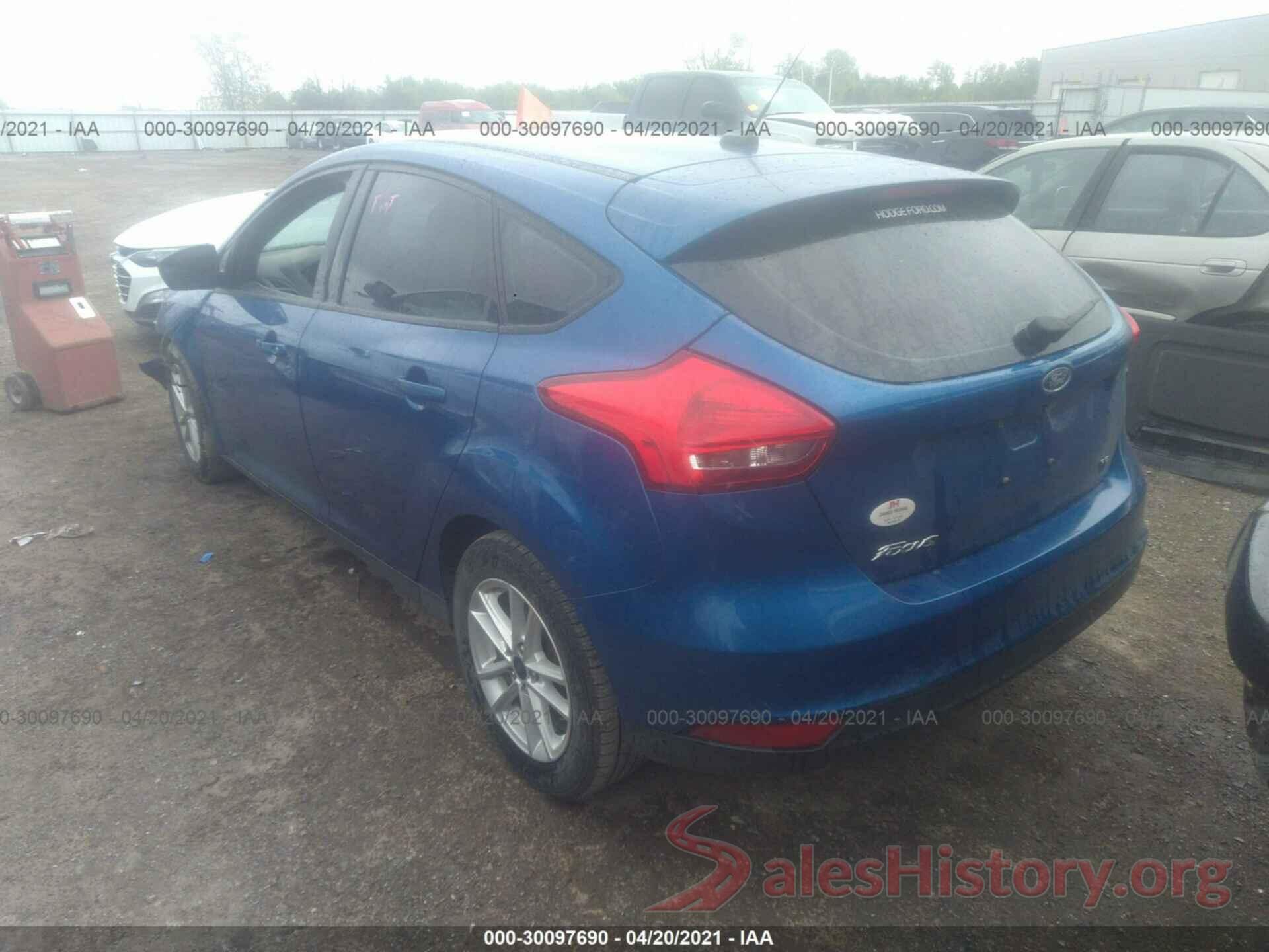 1FADP3K21JL330815 2018 FORD FOCUS