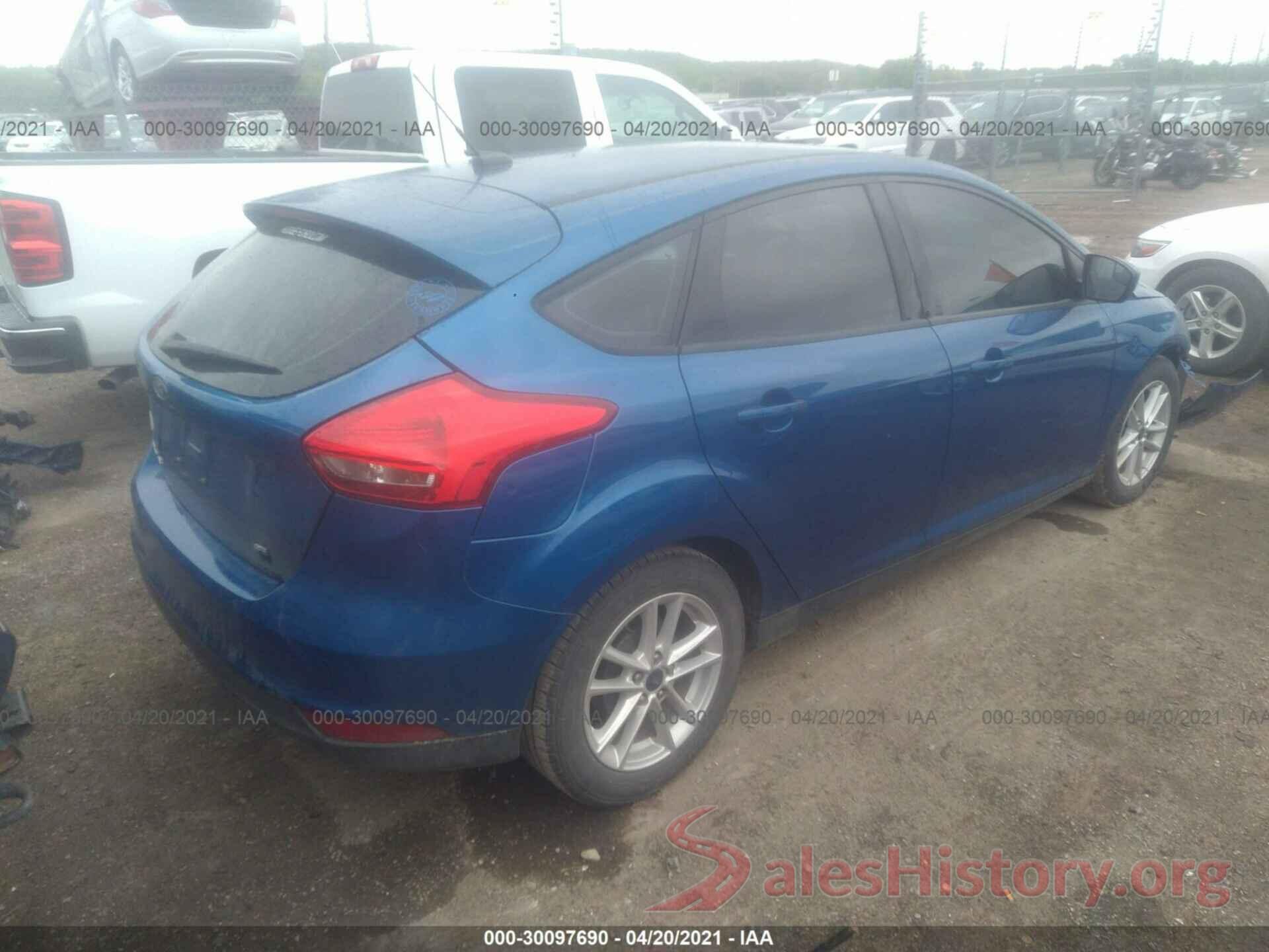 1FADP3K21JL330815 2018 FORD FOCUS