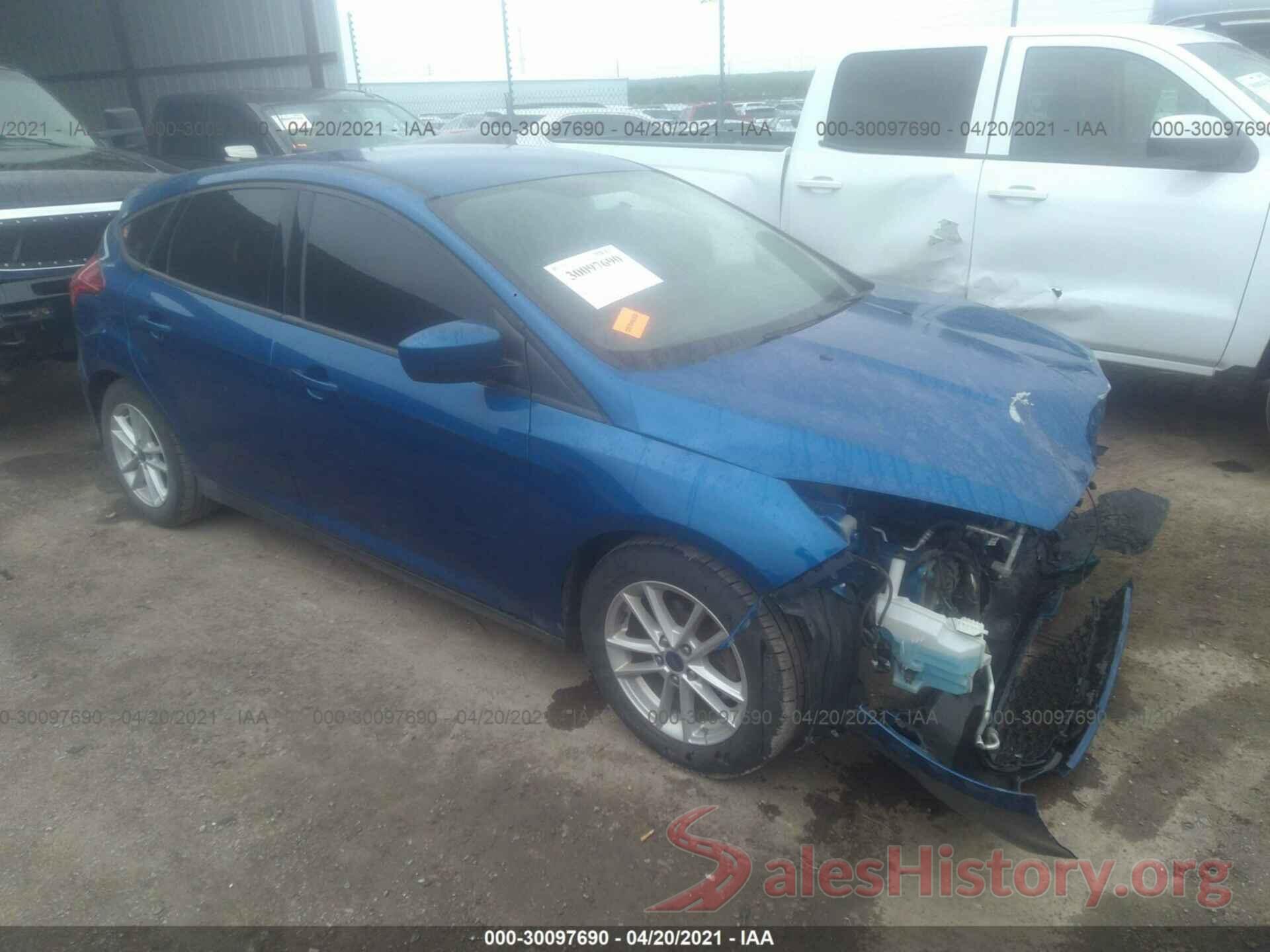 1FADP3K21JL330815 2018 FORD FOCUS