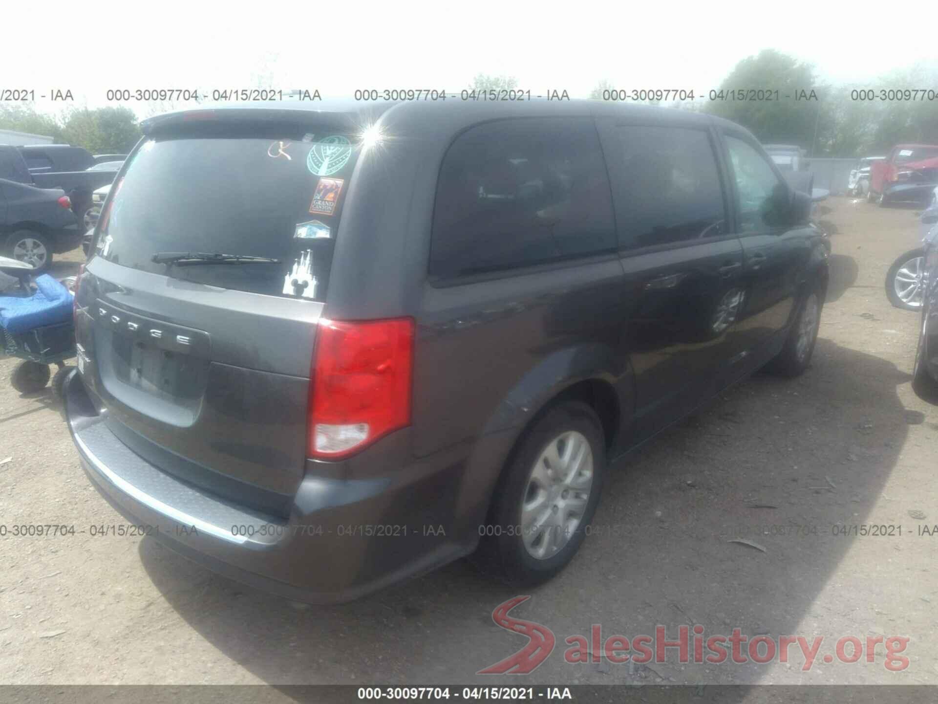 2C4RDGBG7JR184780 2018 DODGE GRAND CARAVAN