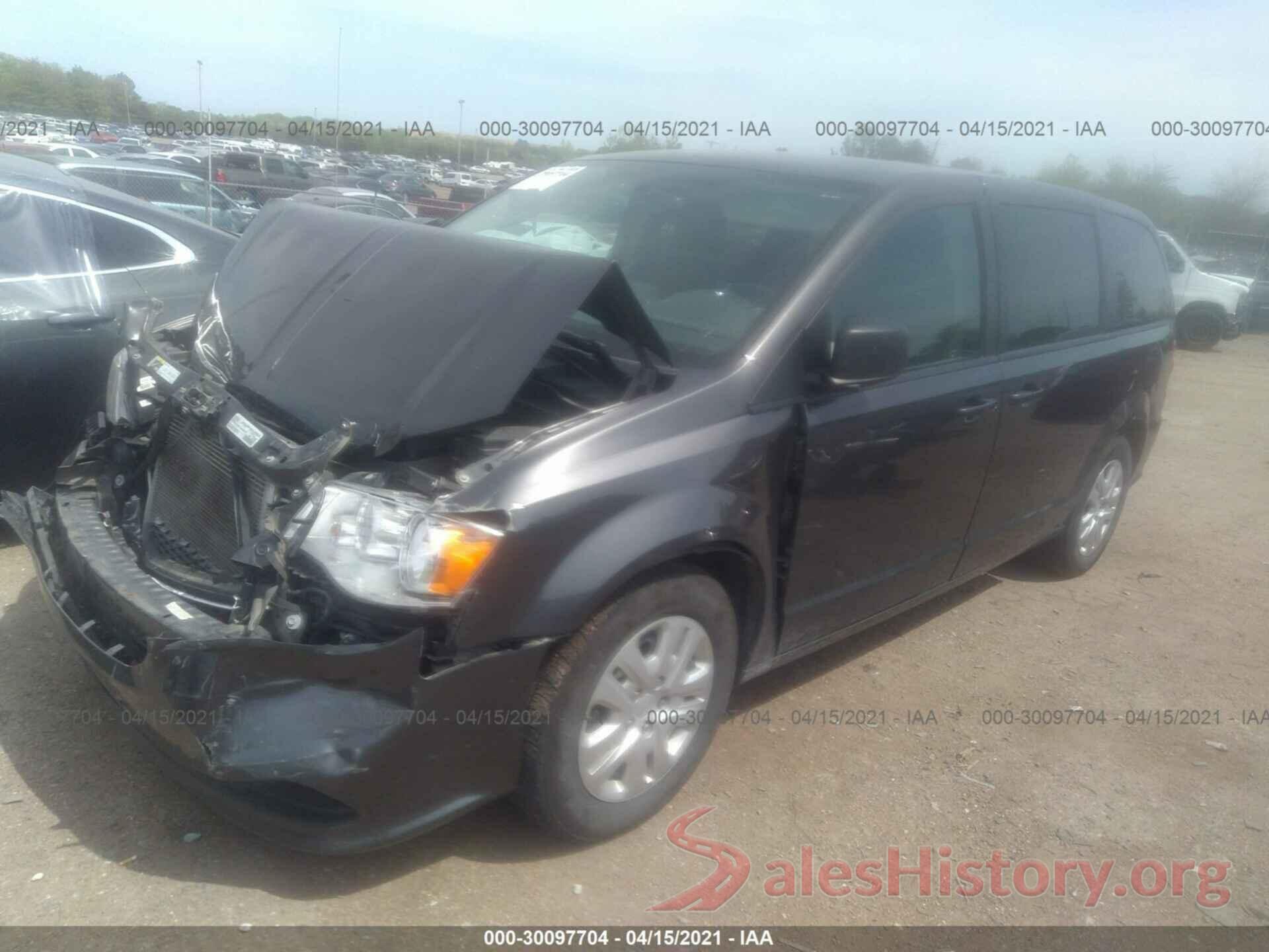 2C4RDGBG7JR184780 2018 DODGE GRAND CARAVAN