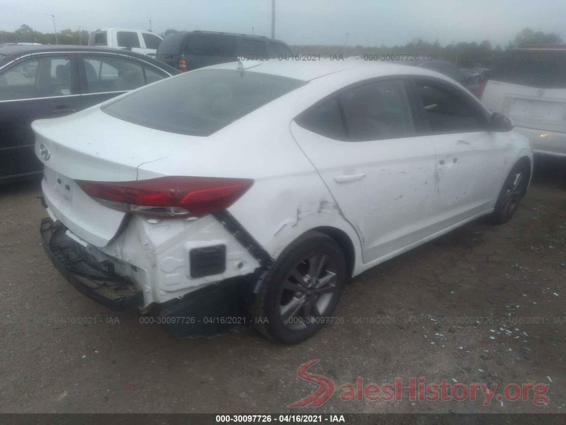 5NPD84LF2HH171235 2017 HYUNDAI ELANTRA