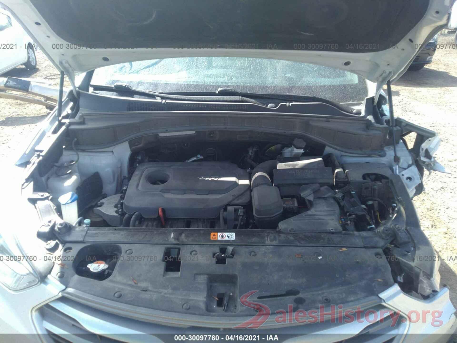 5XYZTDLB3JG548153 2018 HYUNDAI SANTA FE SPORT