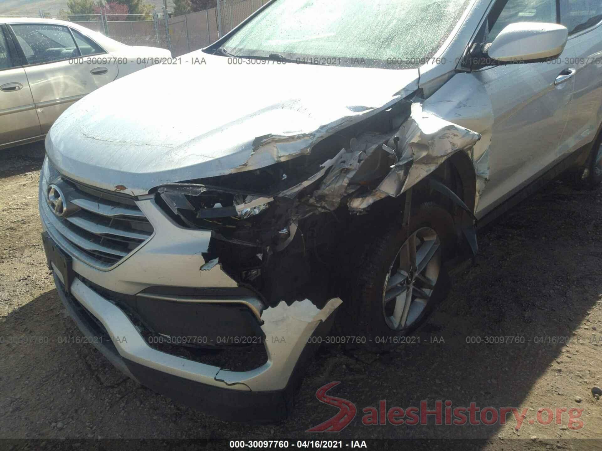 5XYZTDLB3JG548153 2018 HYUNDAI SANTA FE SPORT