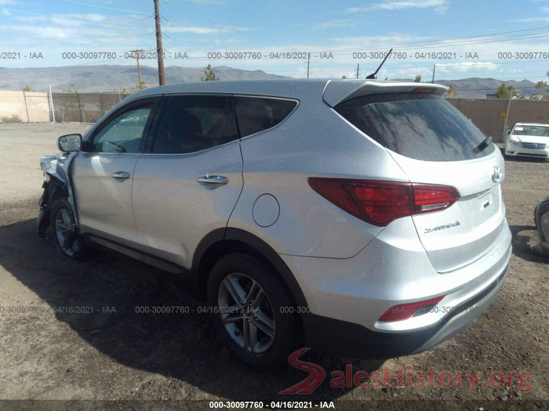 5XYZTDLB3JG548153 2018 HYUNDAI SANTA FE SPORT