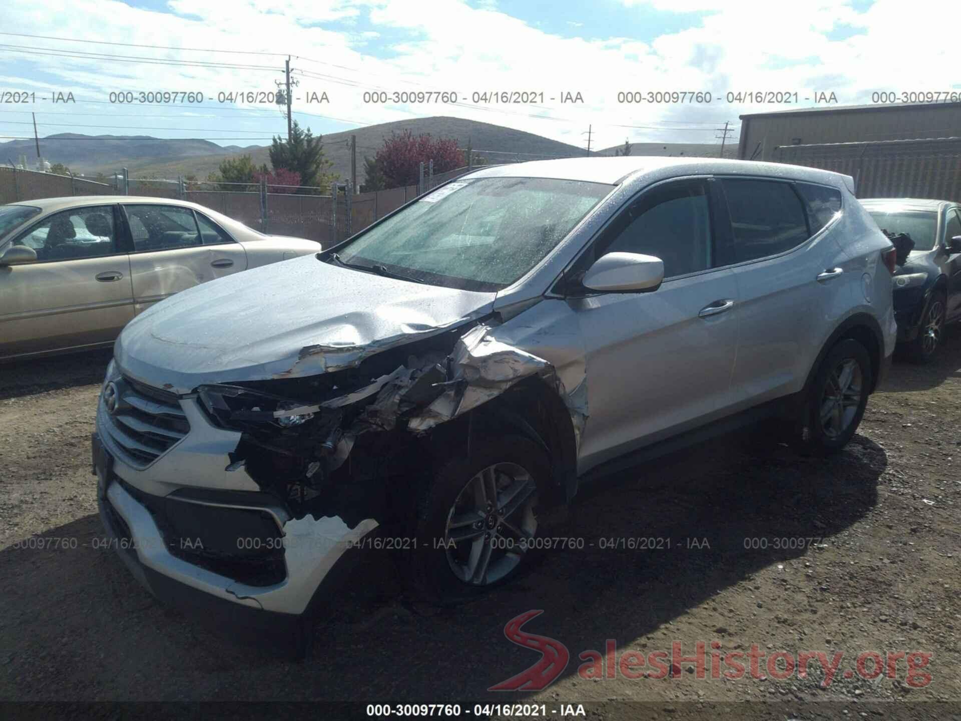 5XYZTDLB3JG548153 2018 HYUNDAI SANTA FE SPORT