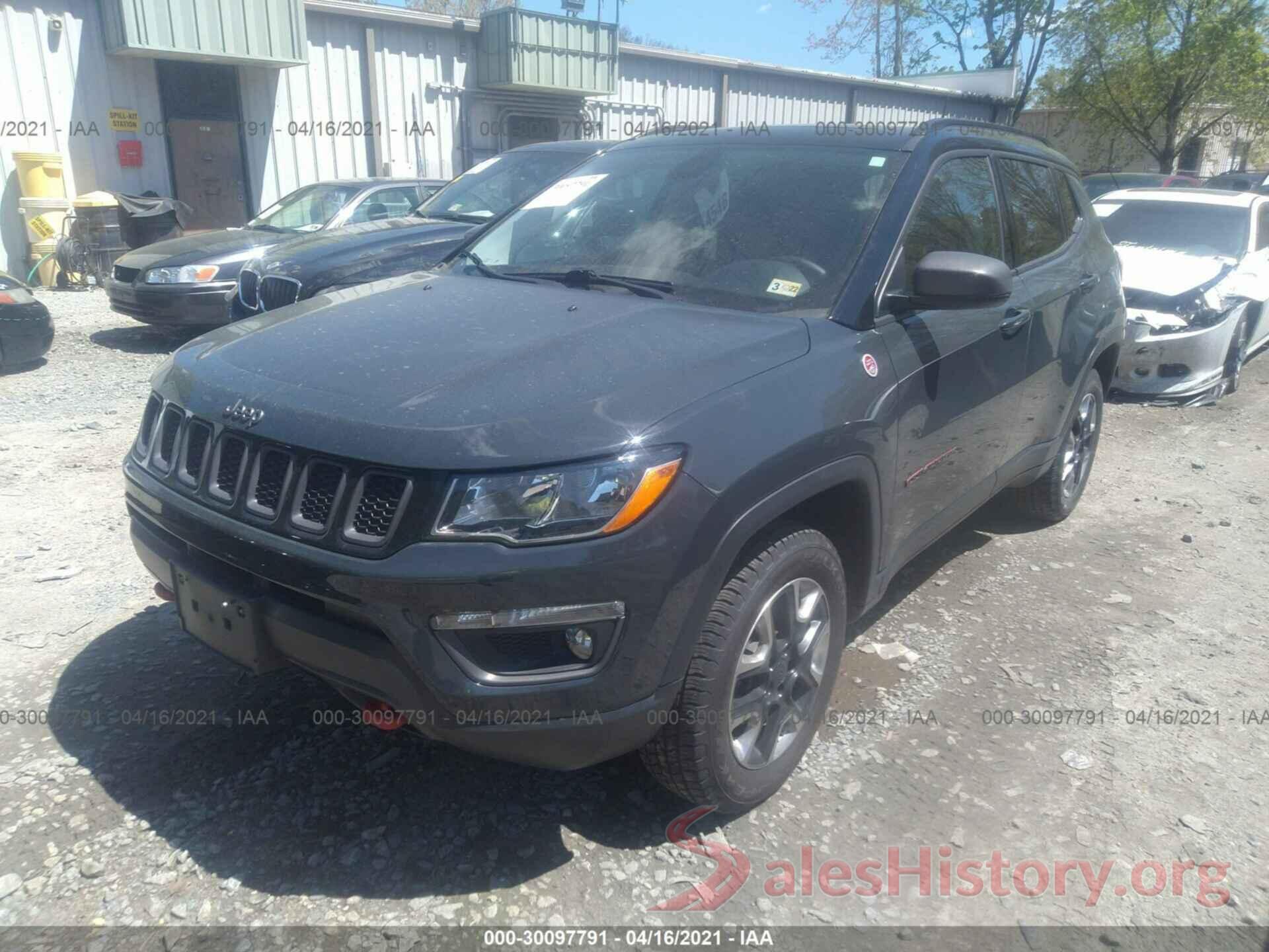 3C4NJDDB1JT131027 2018 JEEP COMPASS