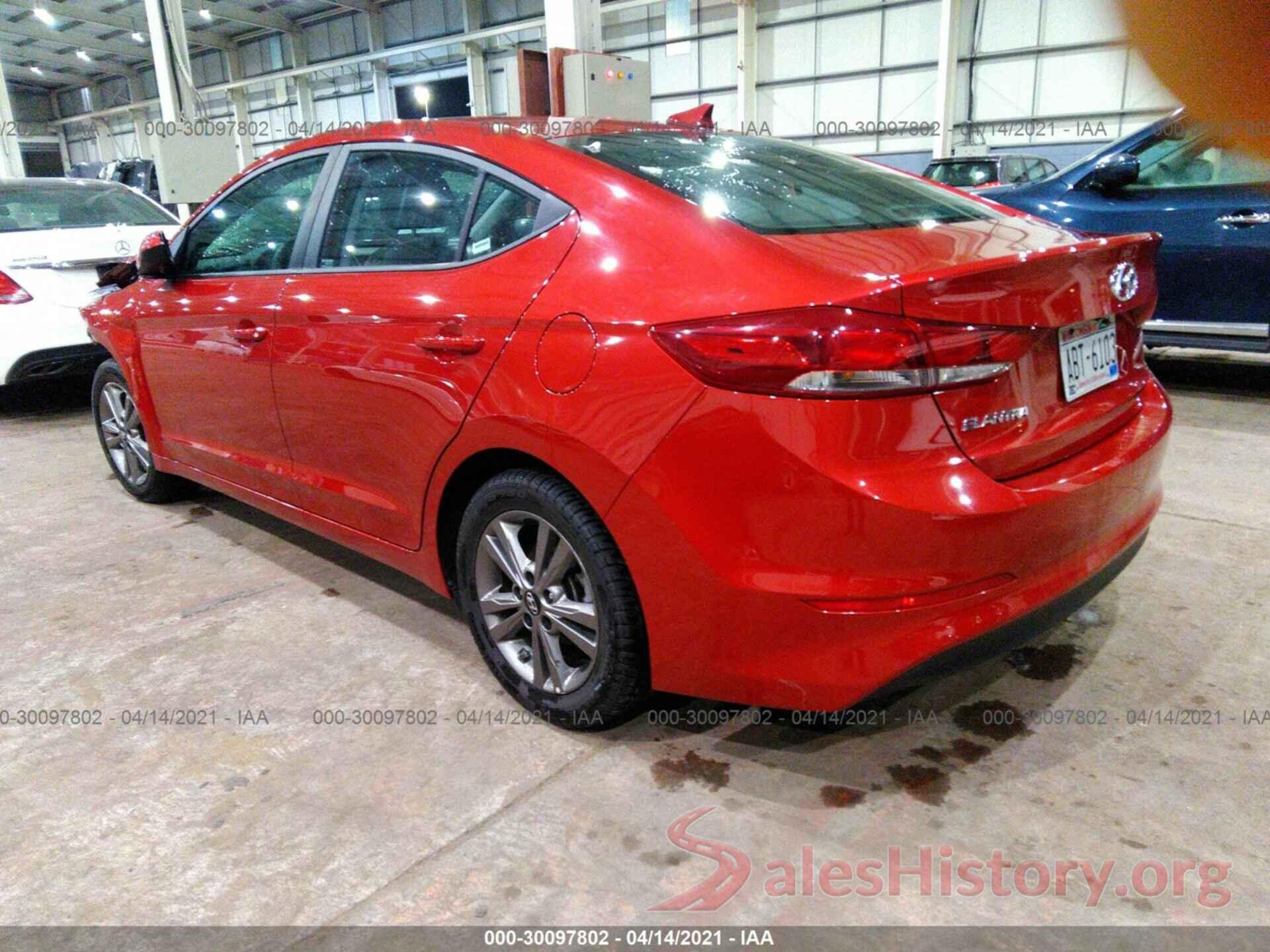 5NPD84LF3JH257403 2018 HYUNDAI ELANTRA