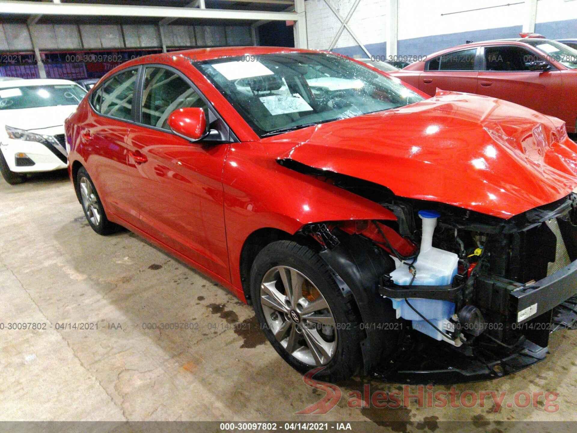 5NPD84LF3JH257403 2018 HYUNDAI ELANTRA