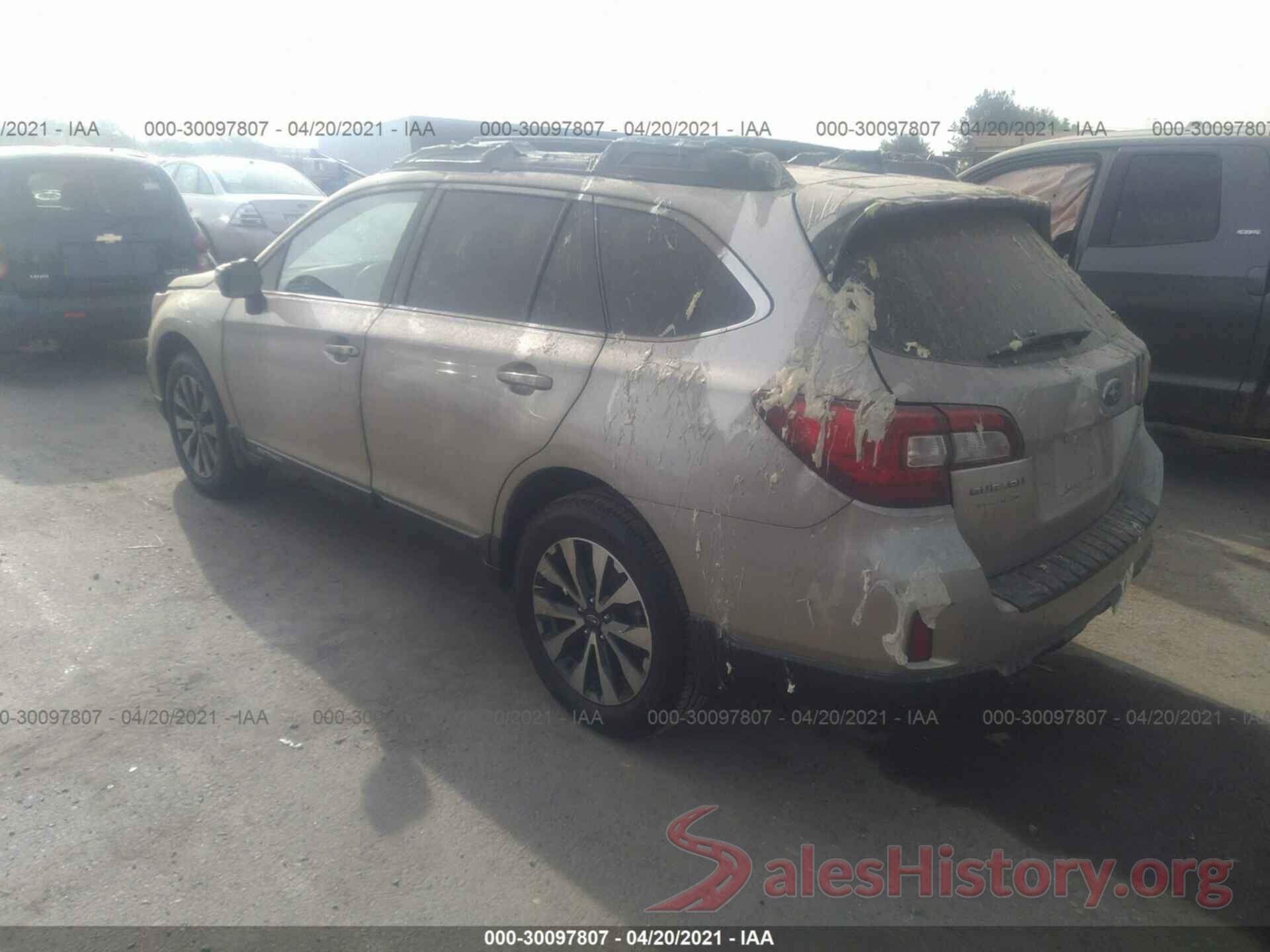 4S4BSANC4G3294289 2016 SUBARU OUTBACK