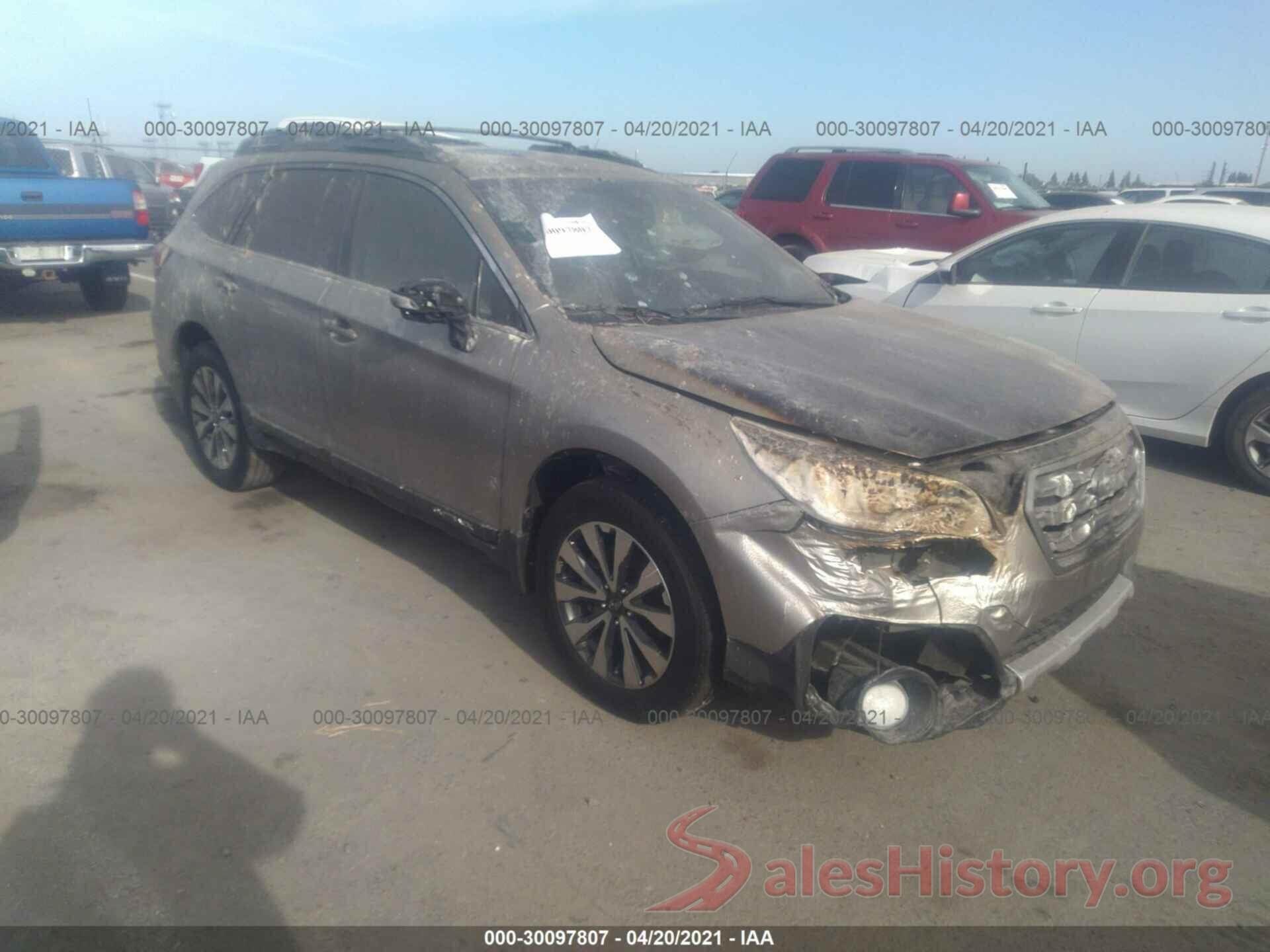 4S4BSANC4G3294289 2016 SUBARU OUTBACK