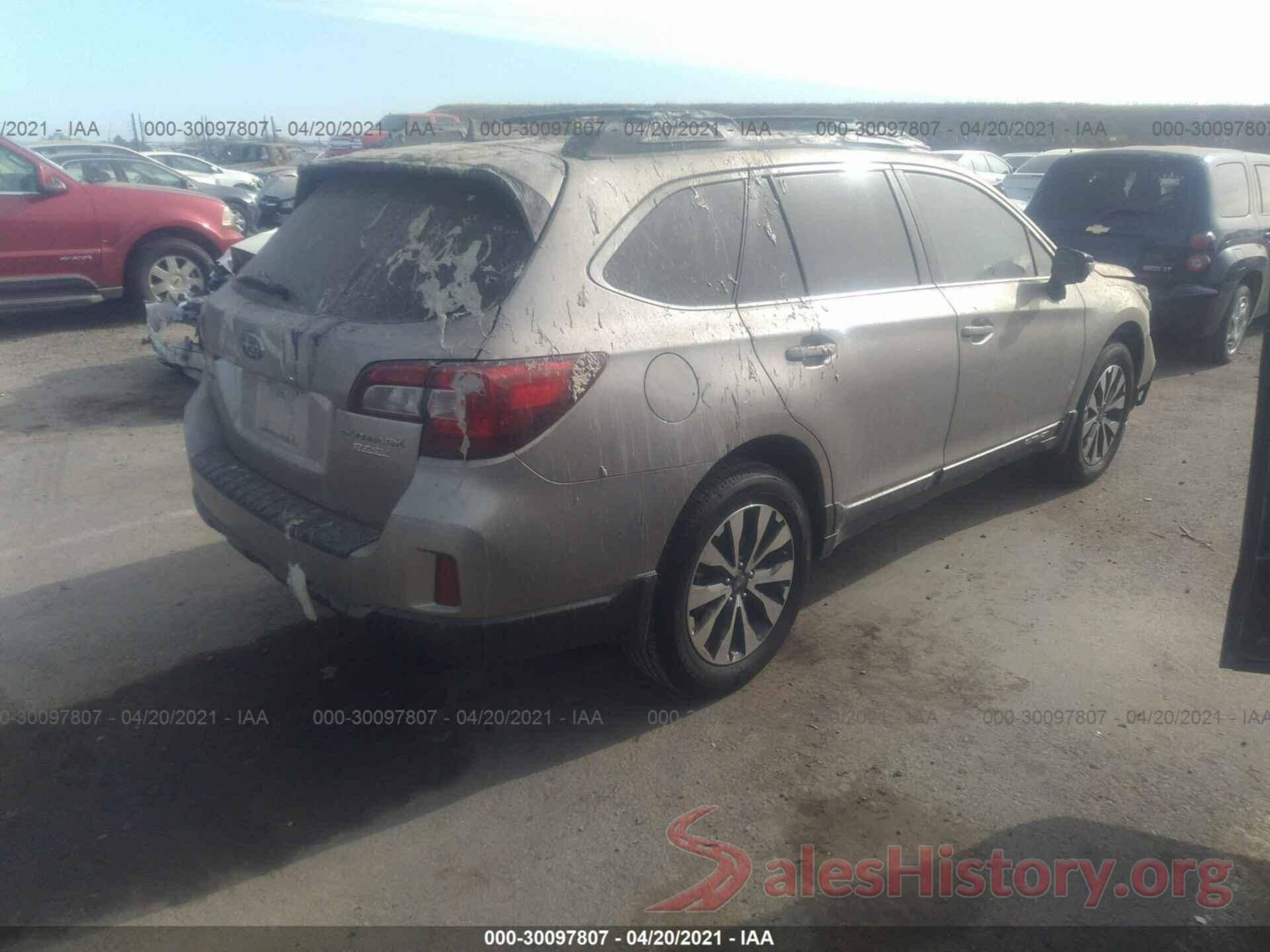 4S4BSANC4G3294289 2016 SUBARU OUTBACK