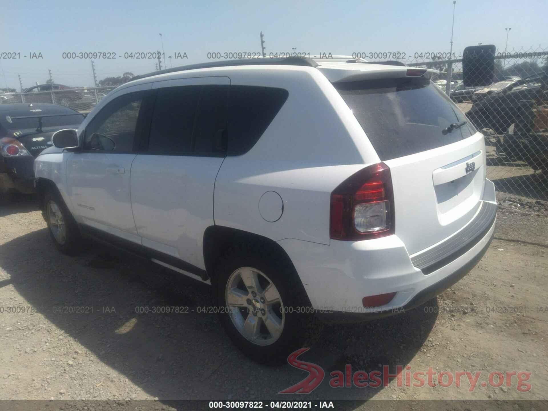 1C4NJCEA2HD115970 2017 JEEP COMPASS