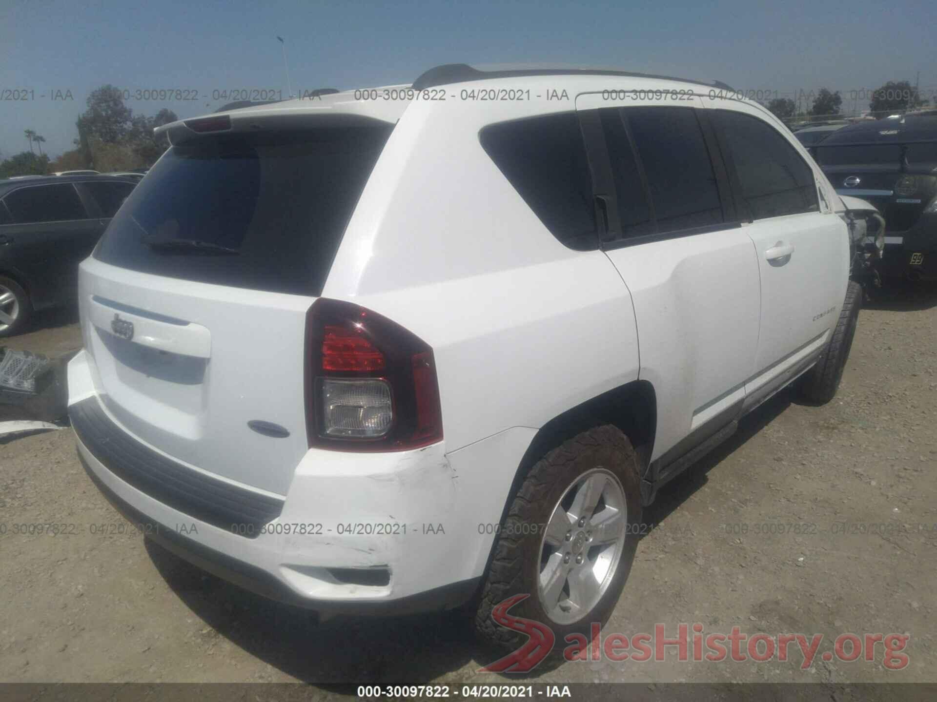 1C4NJCEA2HD115970 2017 JEEP COMPASS