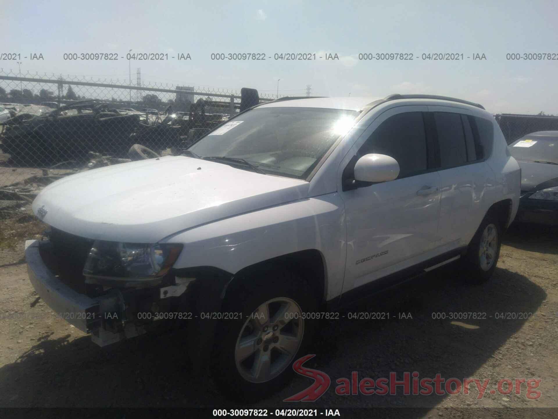 1C4NJCEA2HD115970 2017 JEEP COMPASS