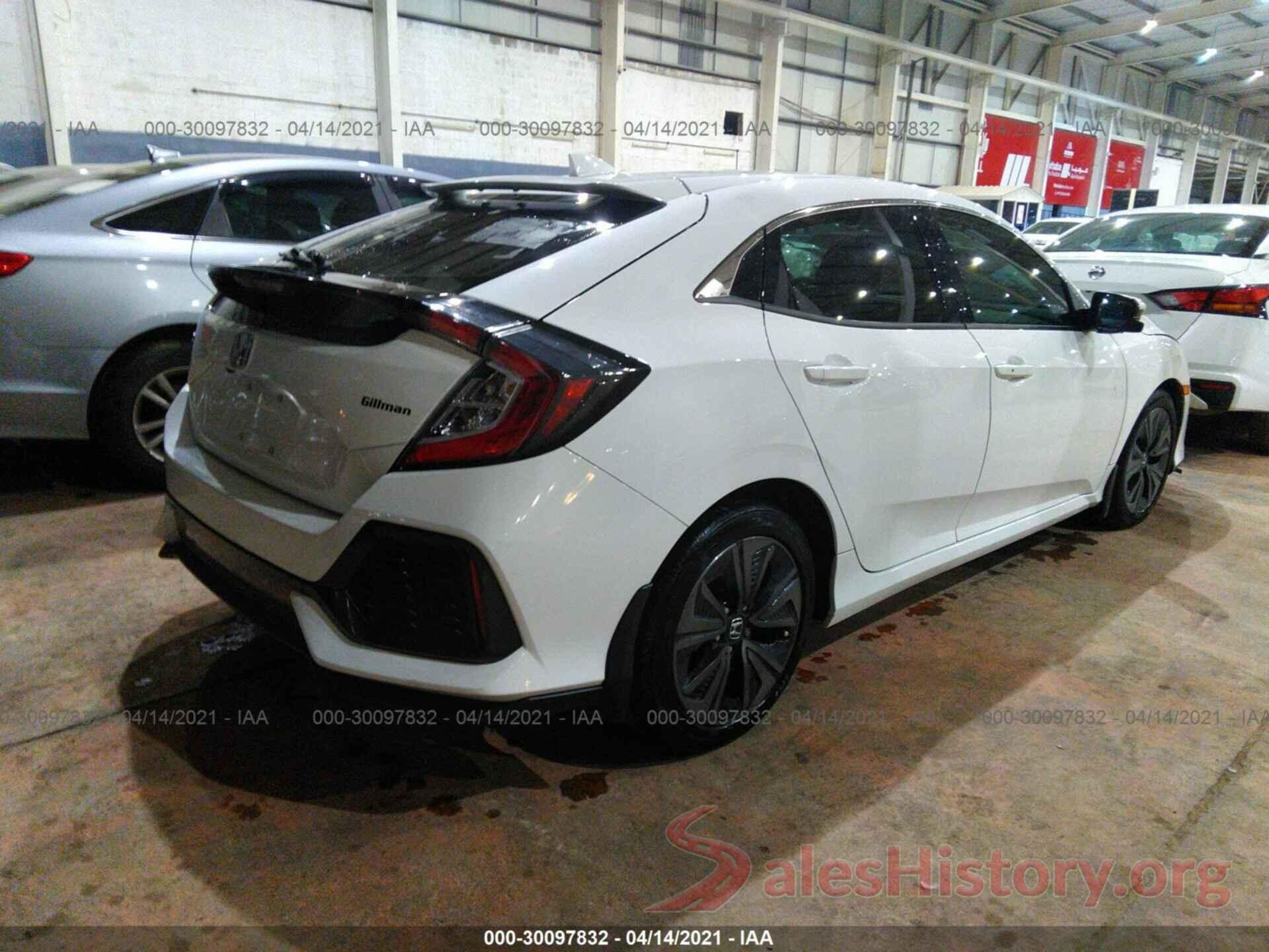 SHHFK7H53HU207720 2017 HONDA CIVIC HATCHBACK