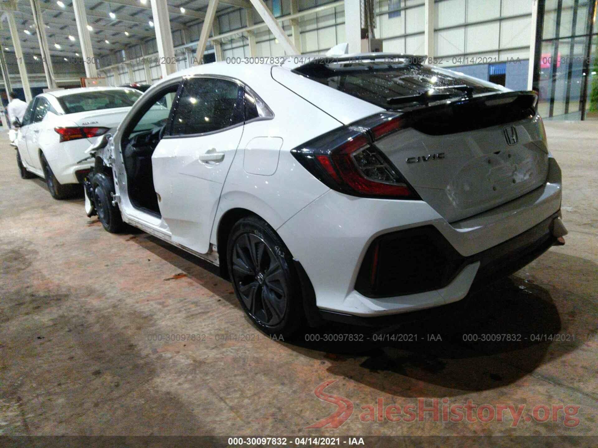 SHHFK7H53HU207720 2017 HONDA CIVIC HATCHBACK