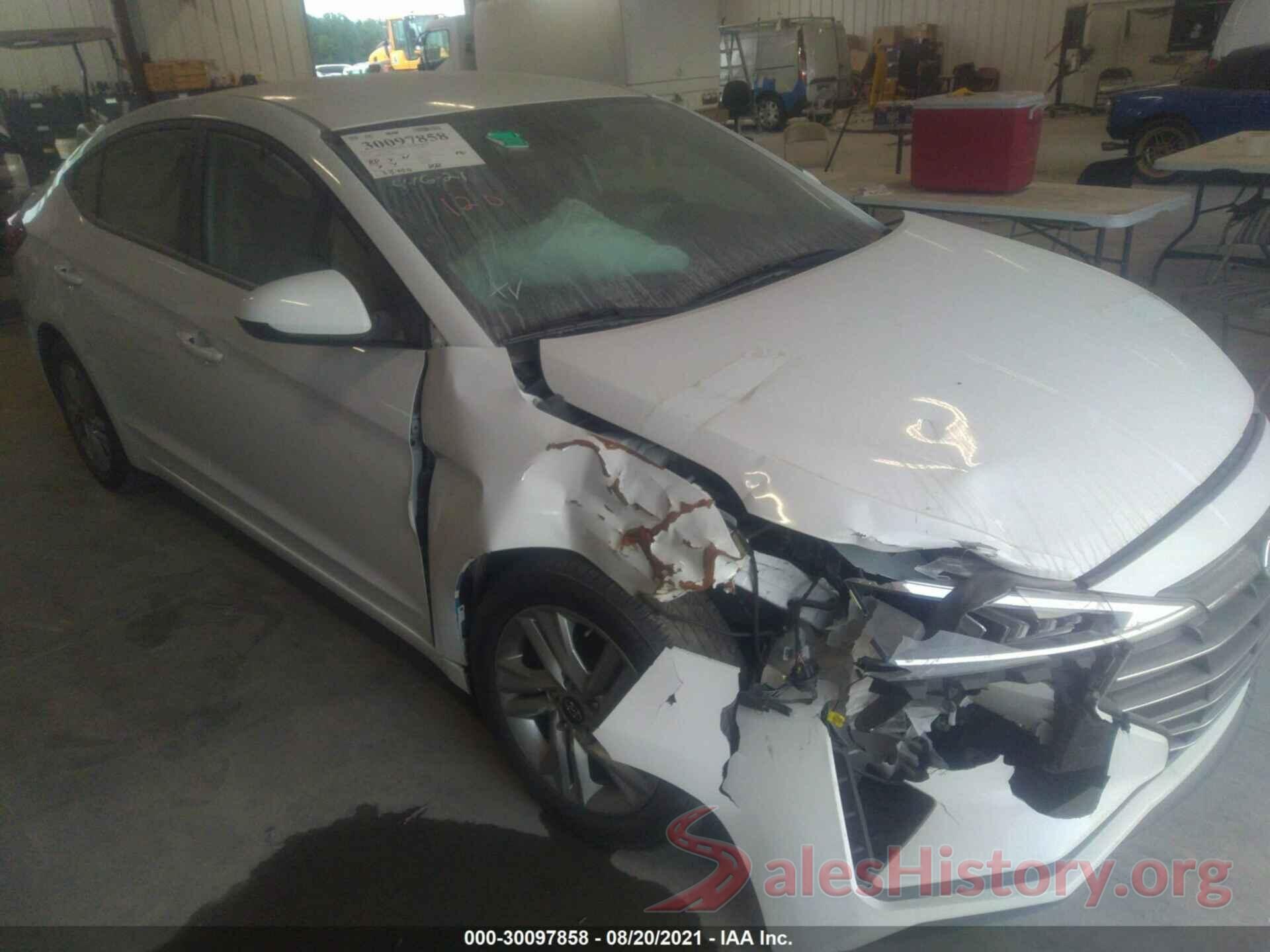 5NPD84LF6LH597650 2020 HYUNDAI ELANTRA