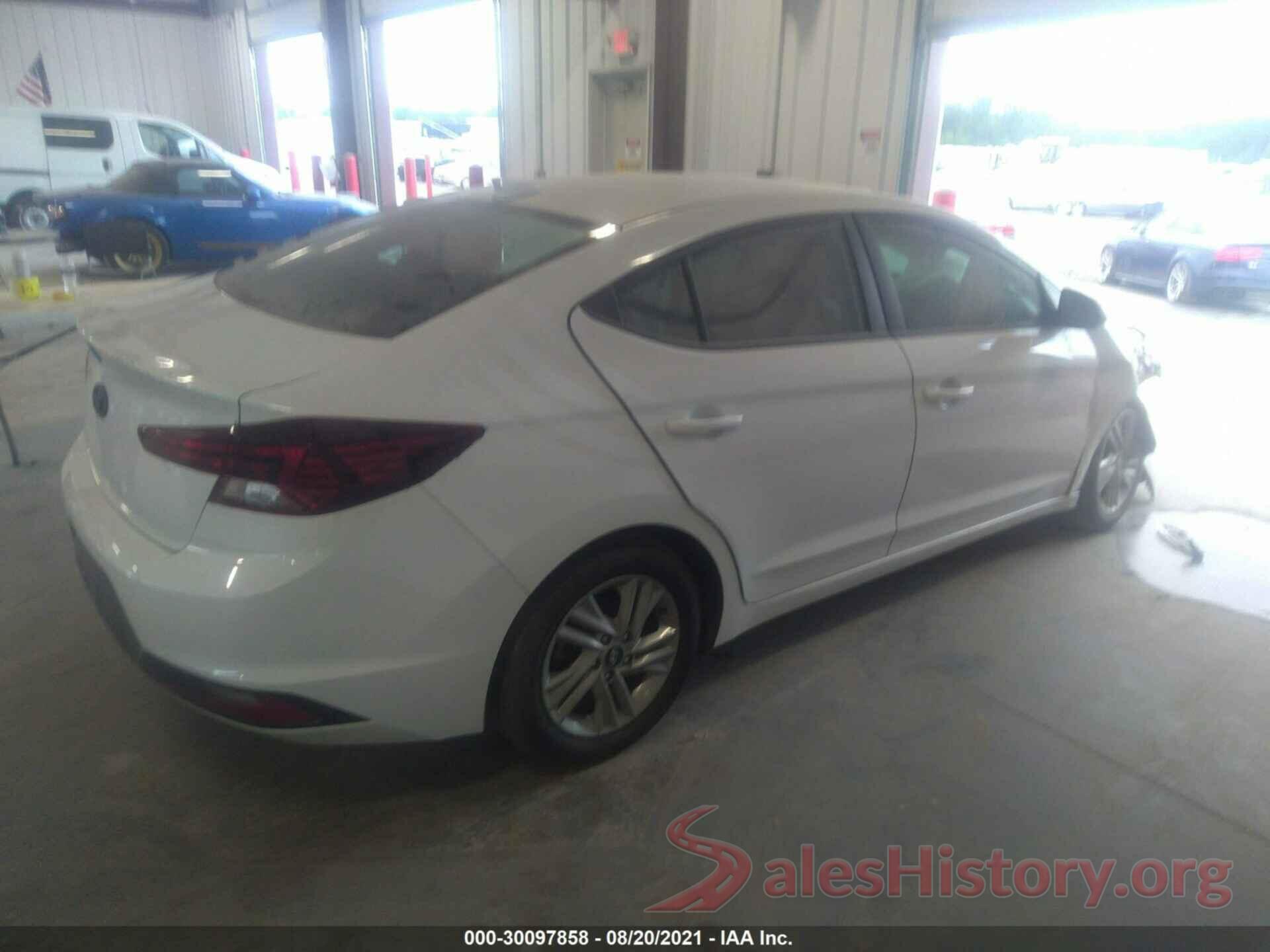 5NPD84LF6LH597650 2020 HYUNDAI ELANTRA